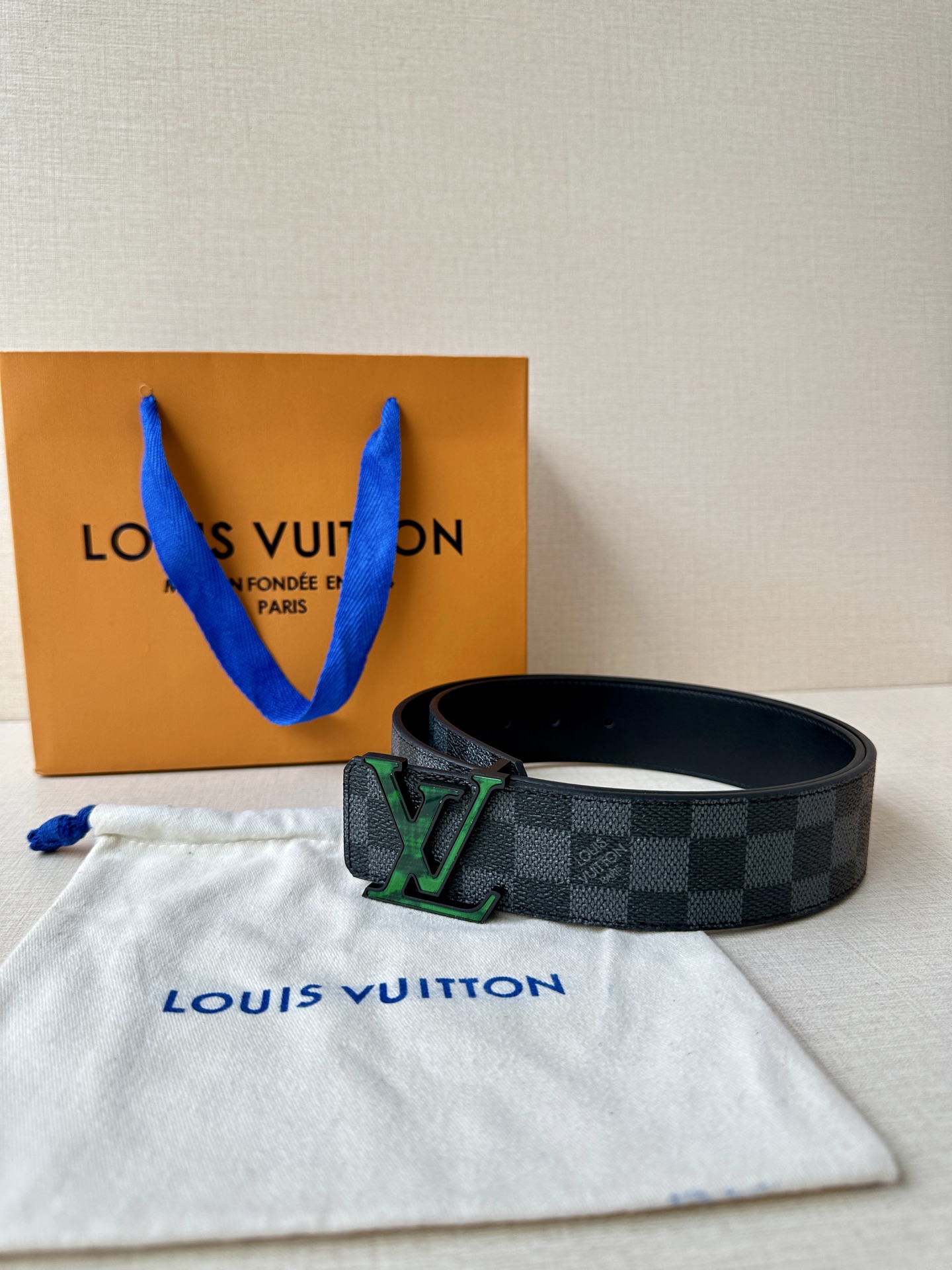Louis Vuitton Basic Belt Canvas S-m-l