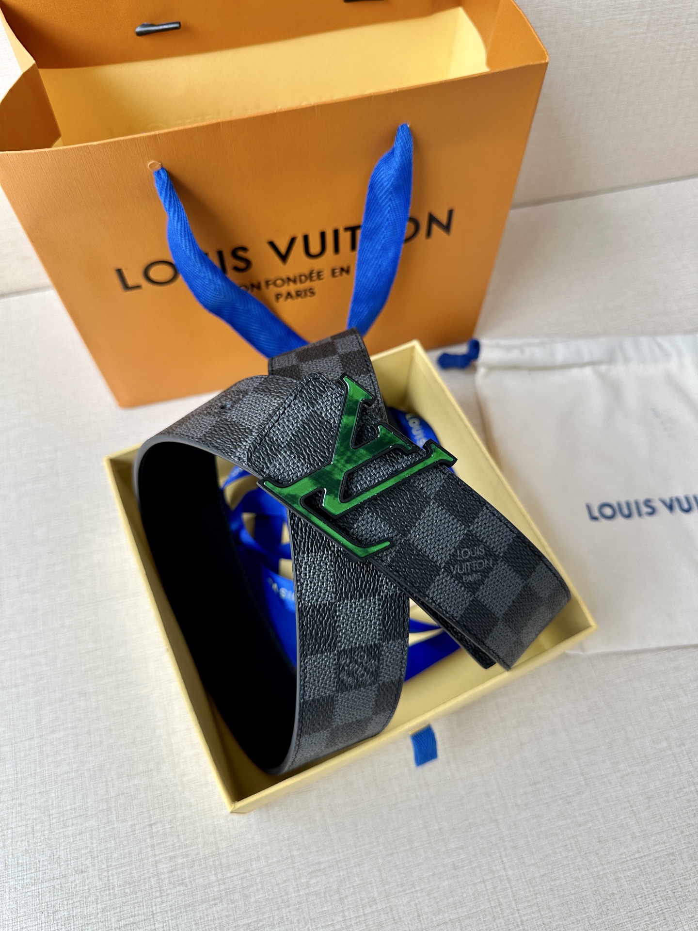 Louis Vuitton Basic Belt Canvas S-m-l