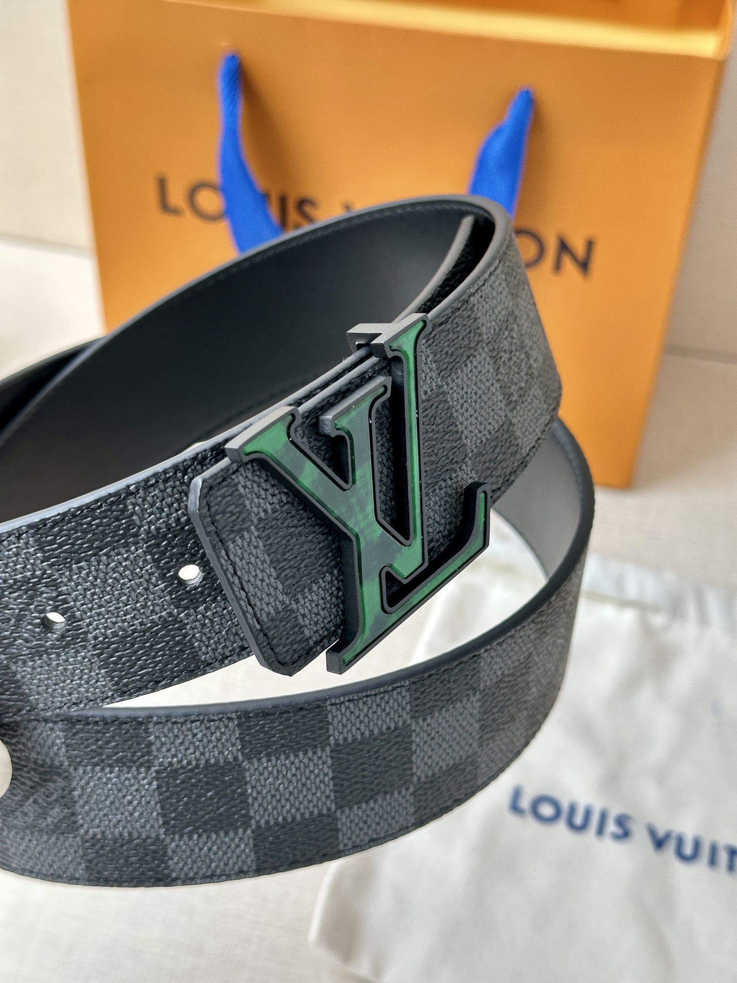 Louis Vuitton Basic Belt Canvas S-m-l