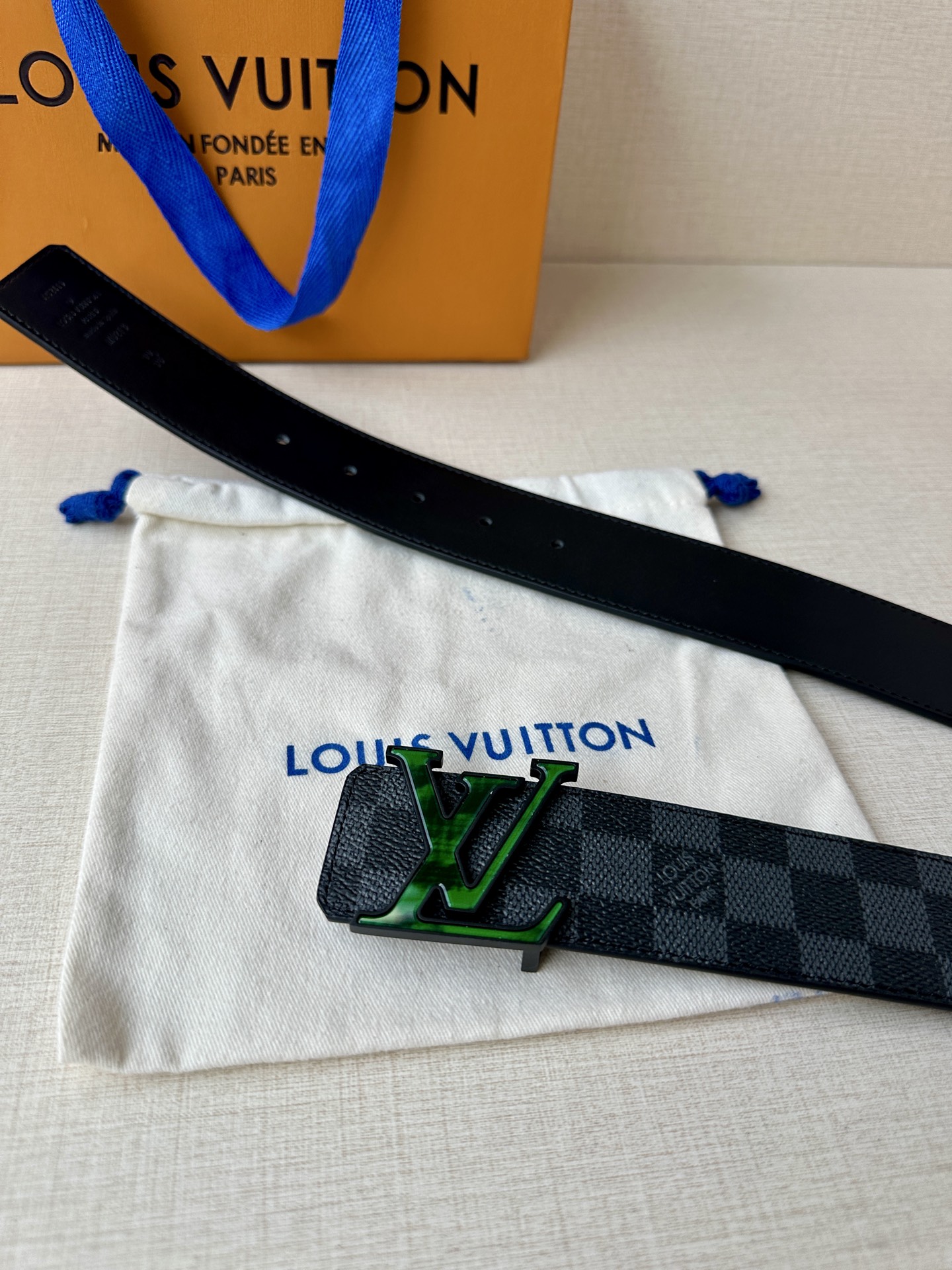 Louis Vuitton Basic Belt Canvas S-m-l