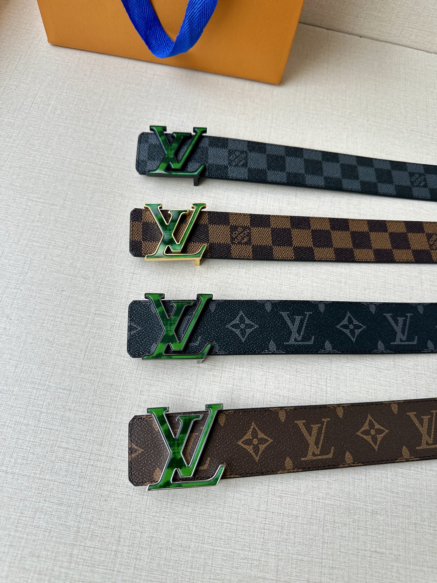 Louis Vuitton Basic Belt Canvas S-m-l