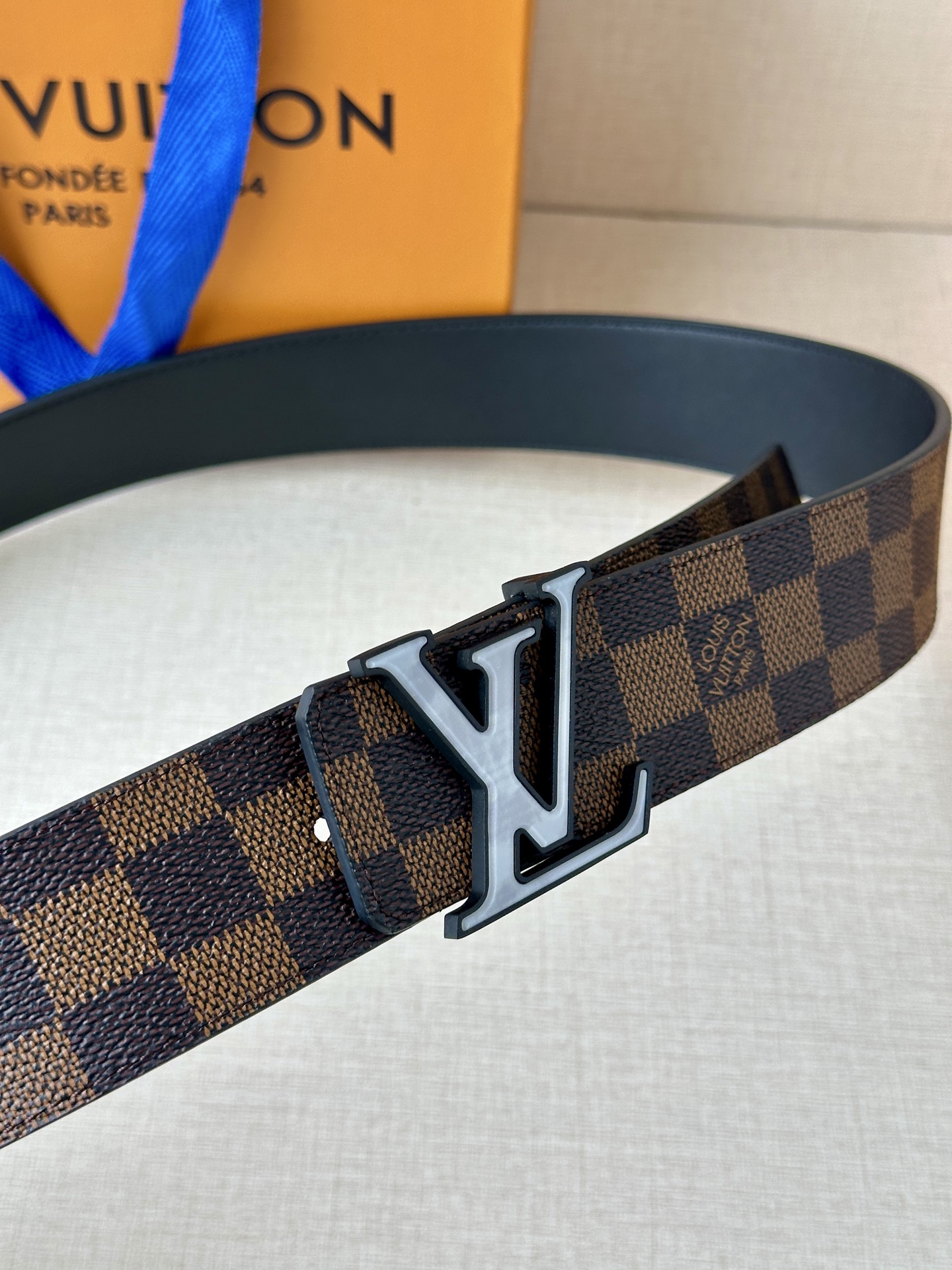 Louis Vuitton Basic Belt Canvas S-m-l