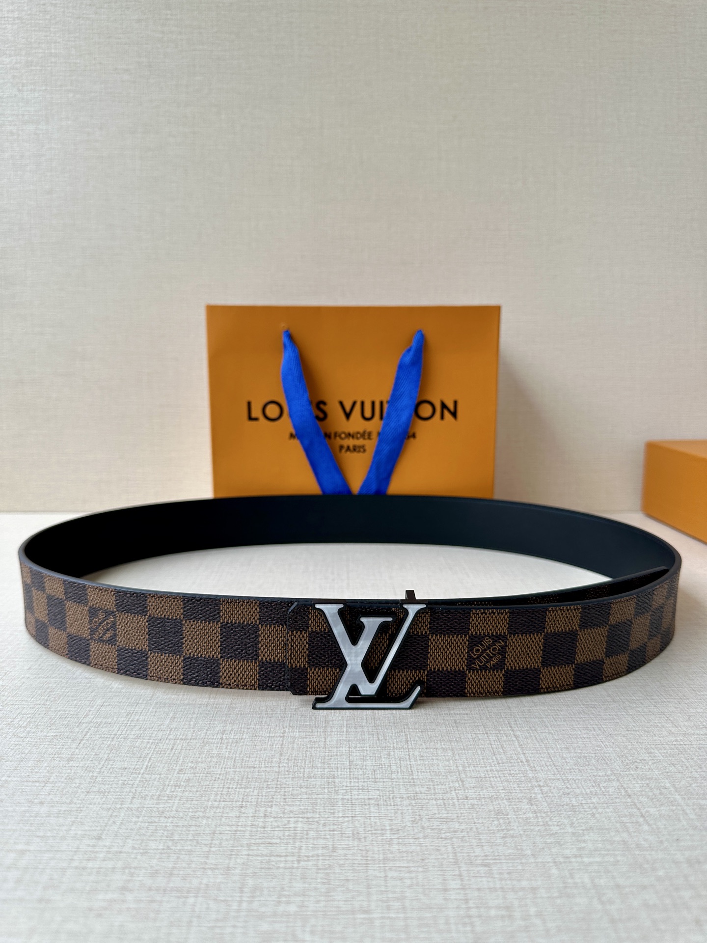 Louis Vuitton Basic Belt Canvas S-m-l