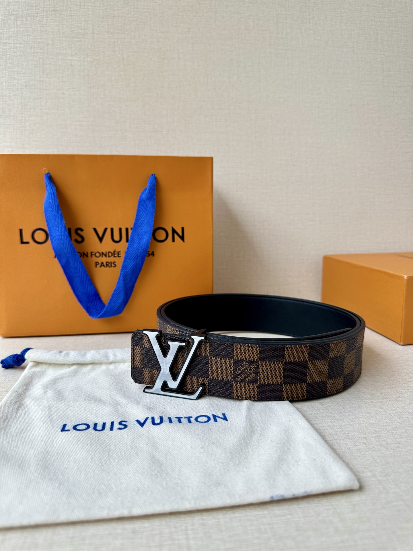 Louis Vuitton Basic Belt Canvas S-m-l