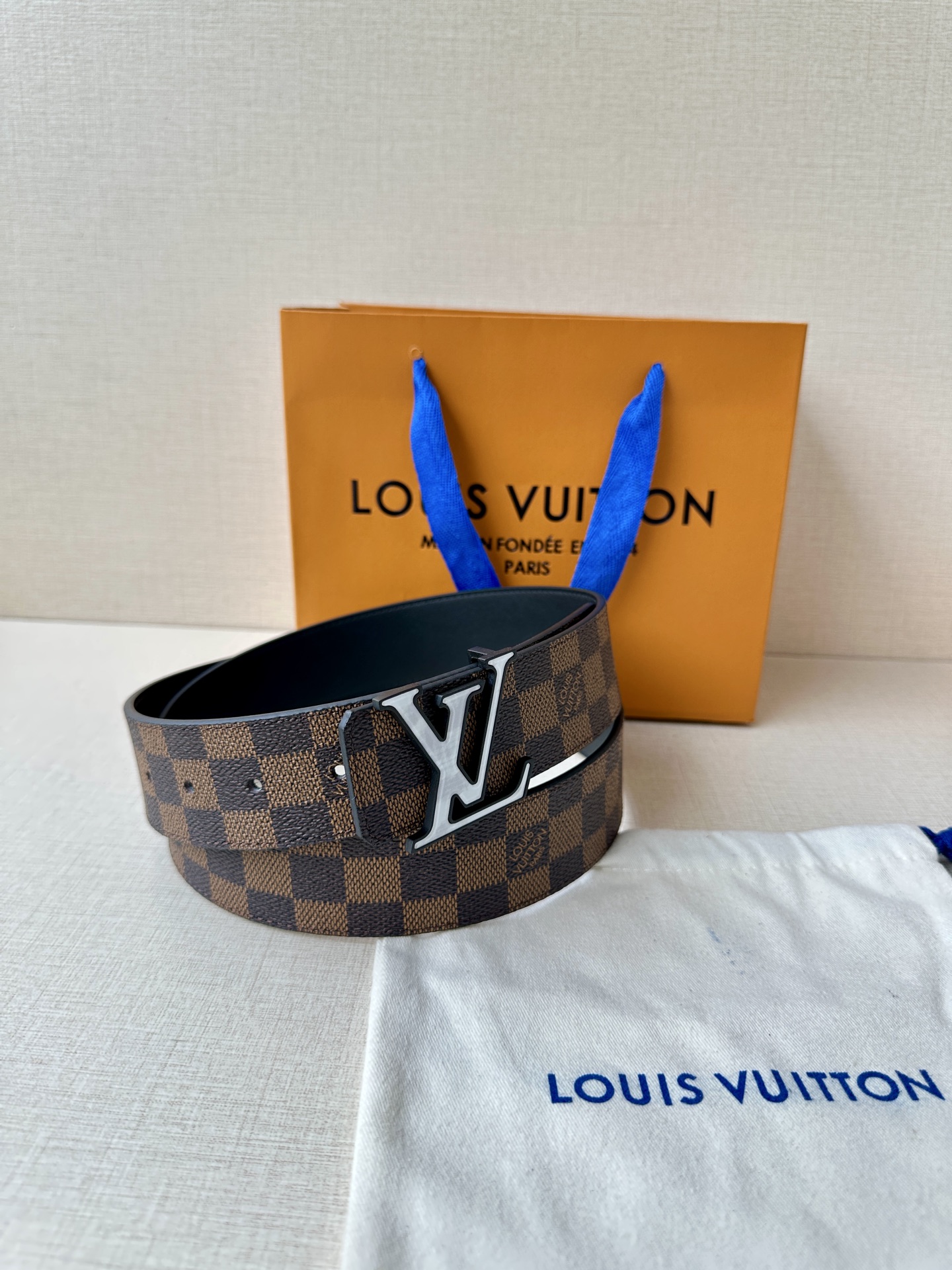 Louis Vuitton Basic Belt Canvas S-m-l