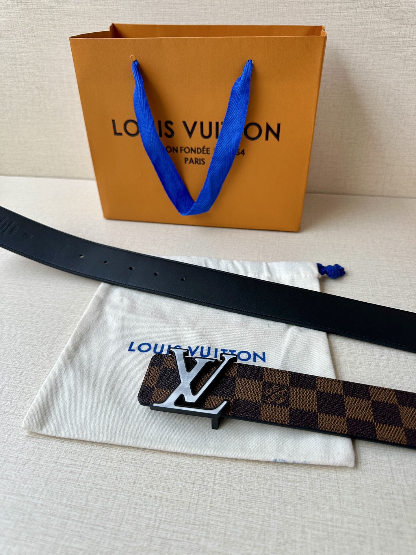 Louis Vuitton Basic Belt Canvas S-m-l