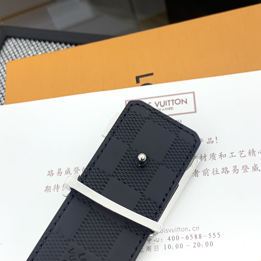 Louis Vuitton Basic Belt Canvas S-m-l