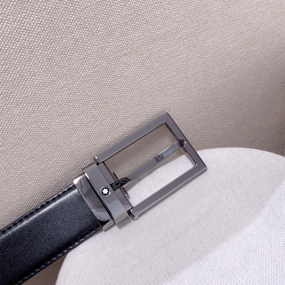 Montblanc Male Basic Belt Cow Leather M-l
