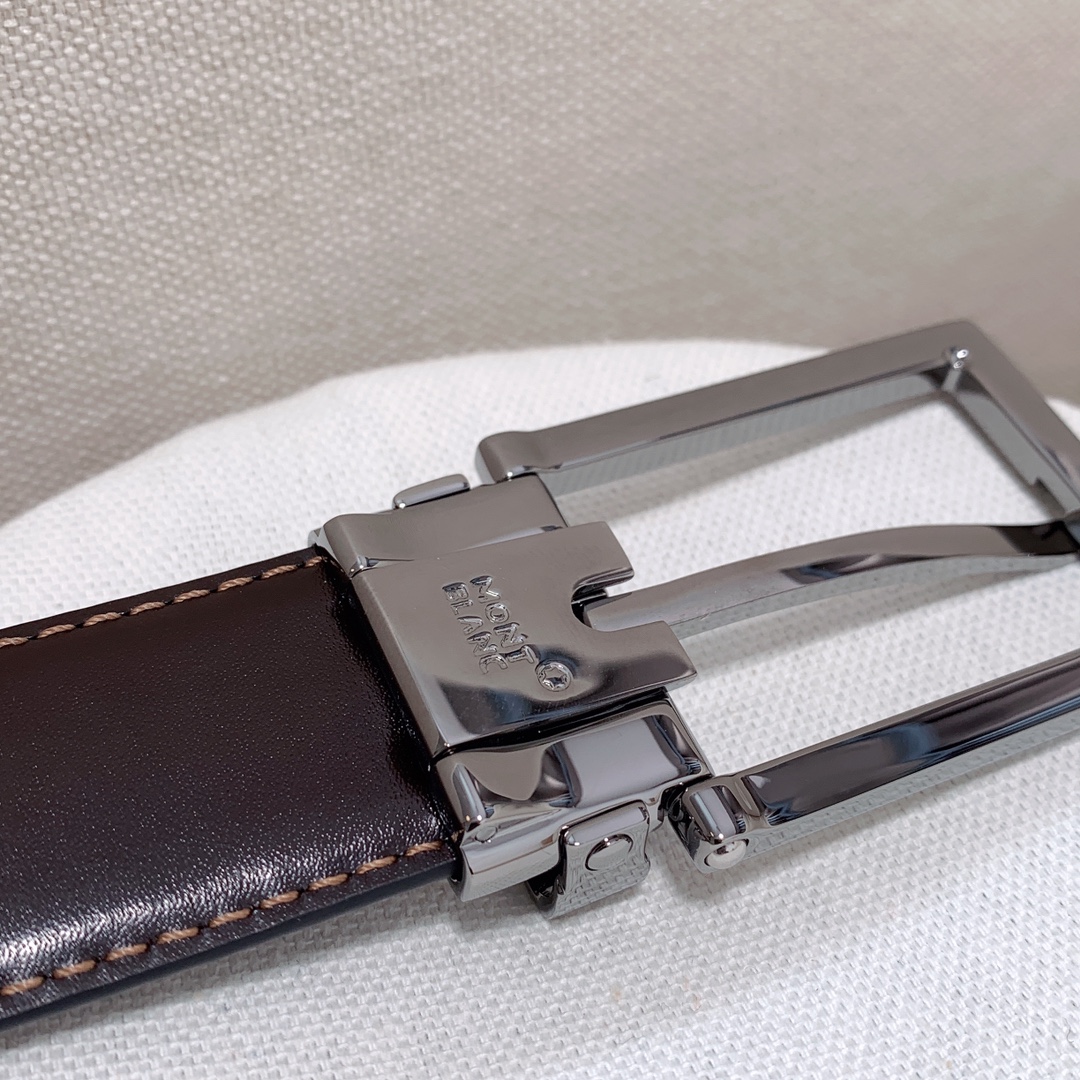 Montblanc Male Basic Belt Cow Leather M-l
