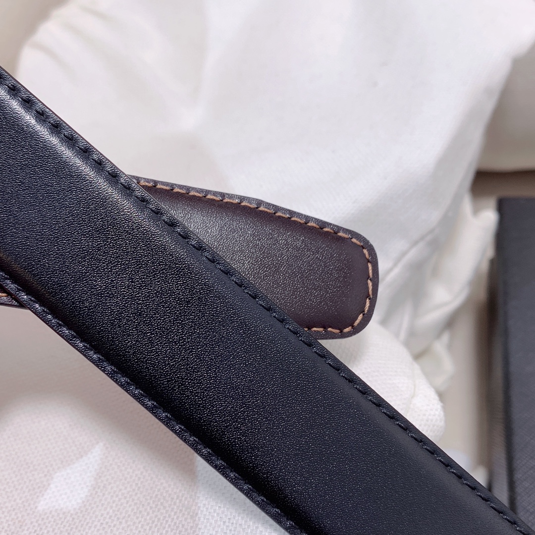 Montblanc Male Basic Belt Cow Leather M-l
