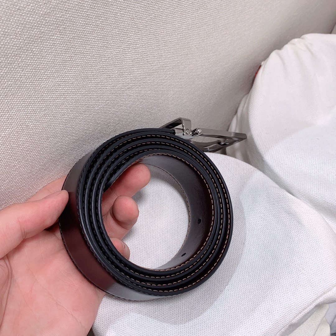 Montblanc Male Basic Belt Cow Leather M-l