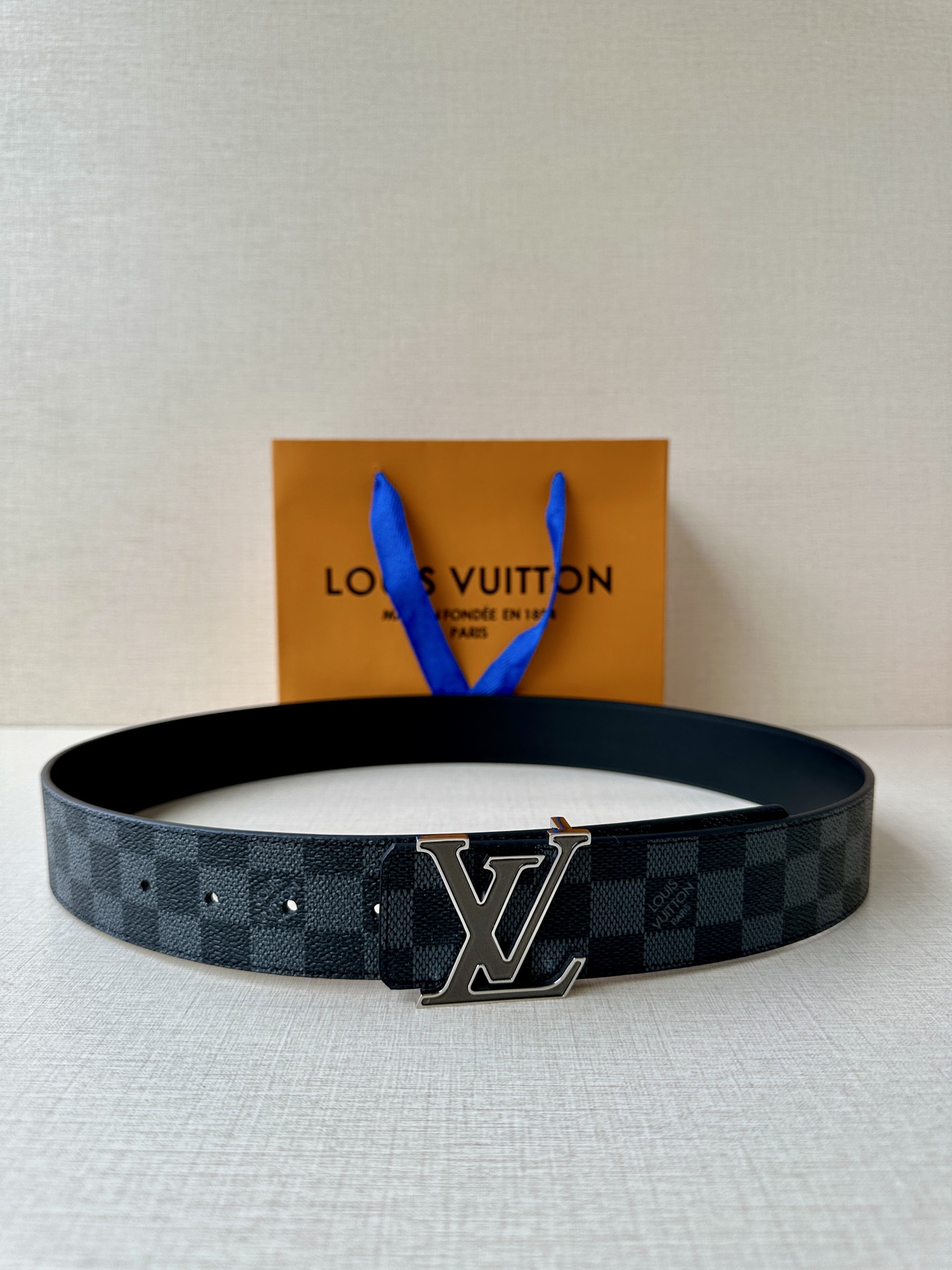 Louis Vuitton Basic Belt Canvas S-m-l