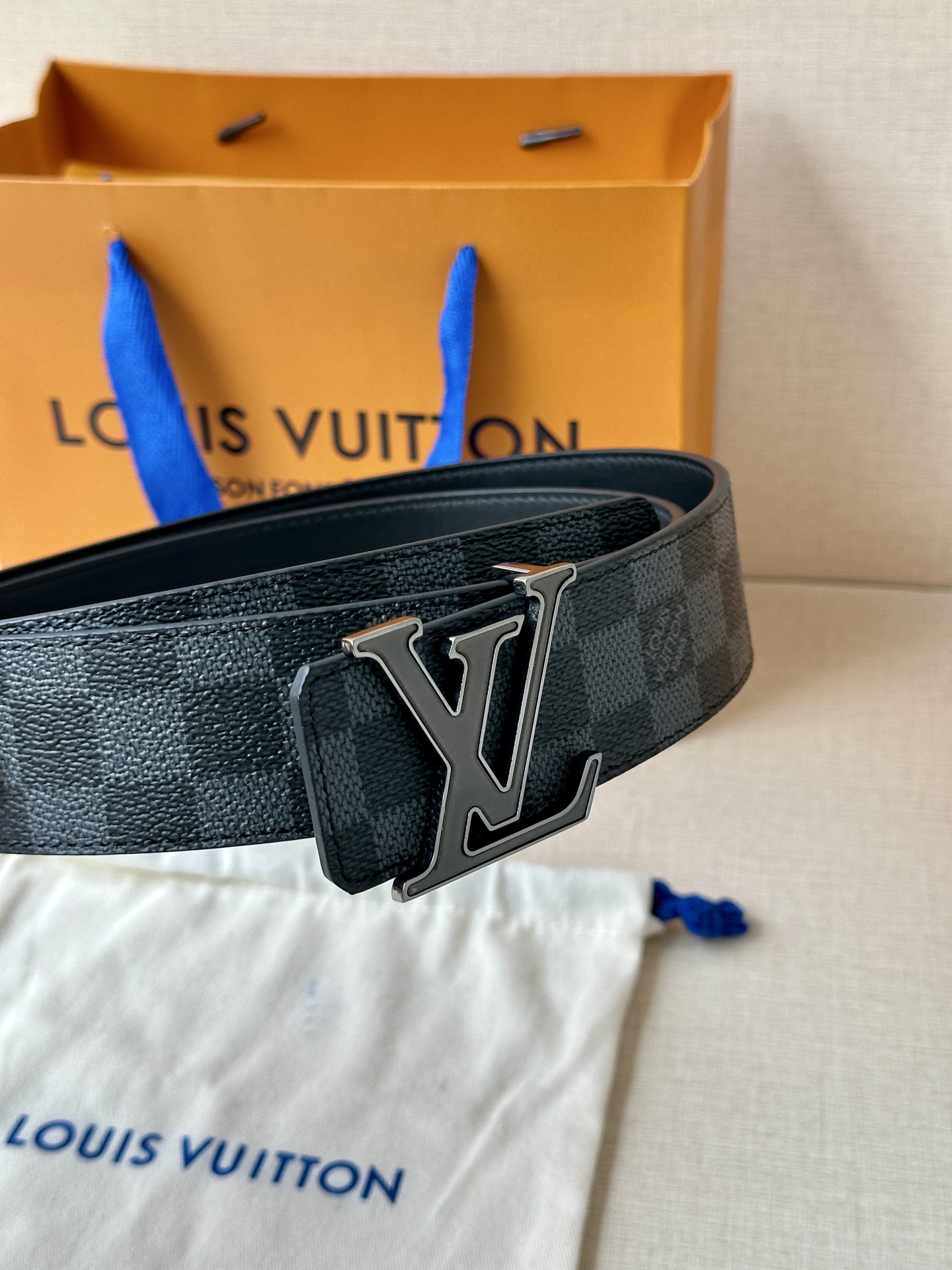 Louis Vuitton Basic Belt Canvas S-m-l