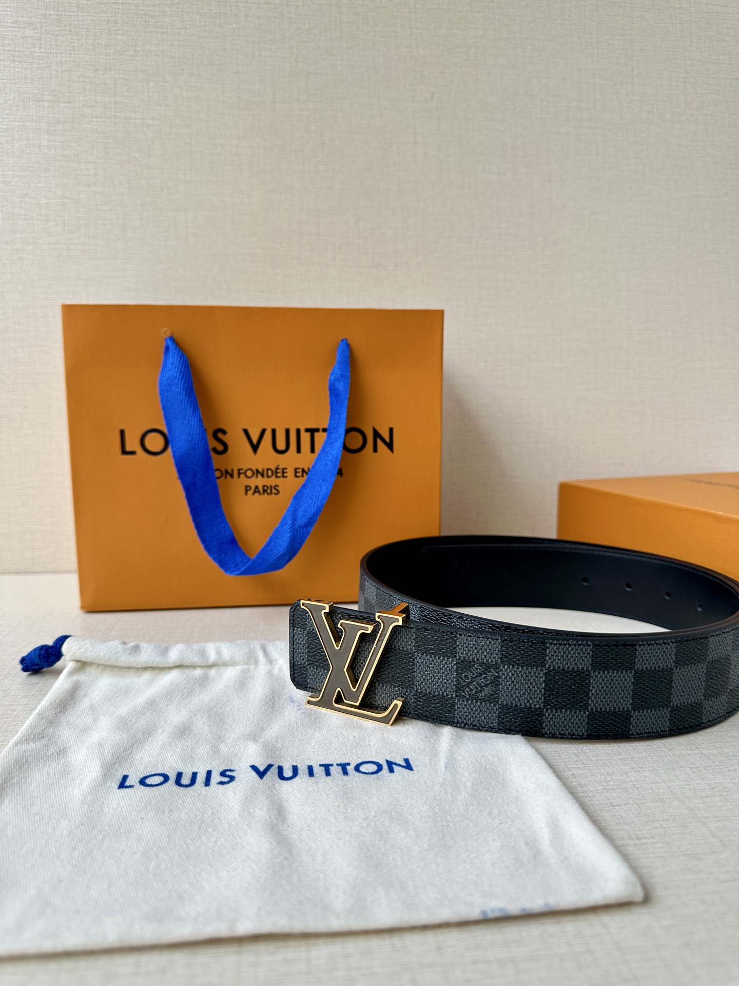 Louis Vuitton Basic Belt Canvas S-m-l