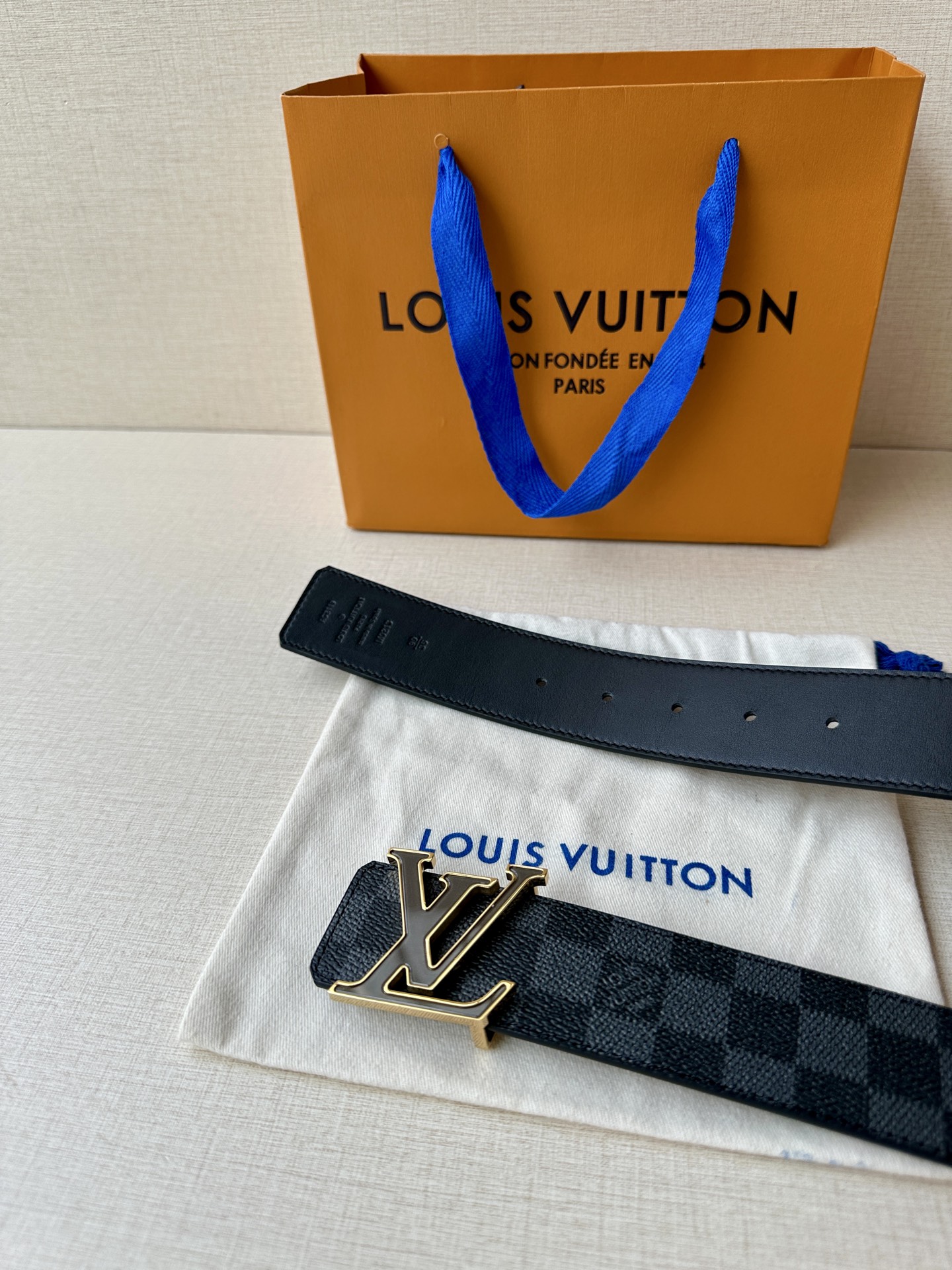 Louis Vuitton Basic Belt Canvas S-m-l