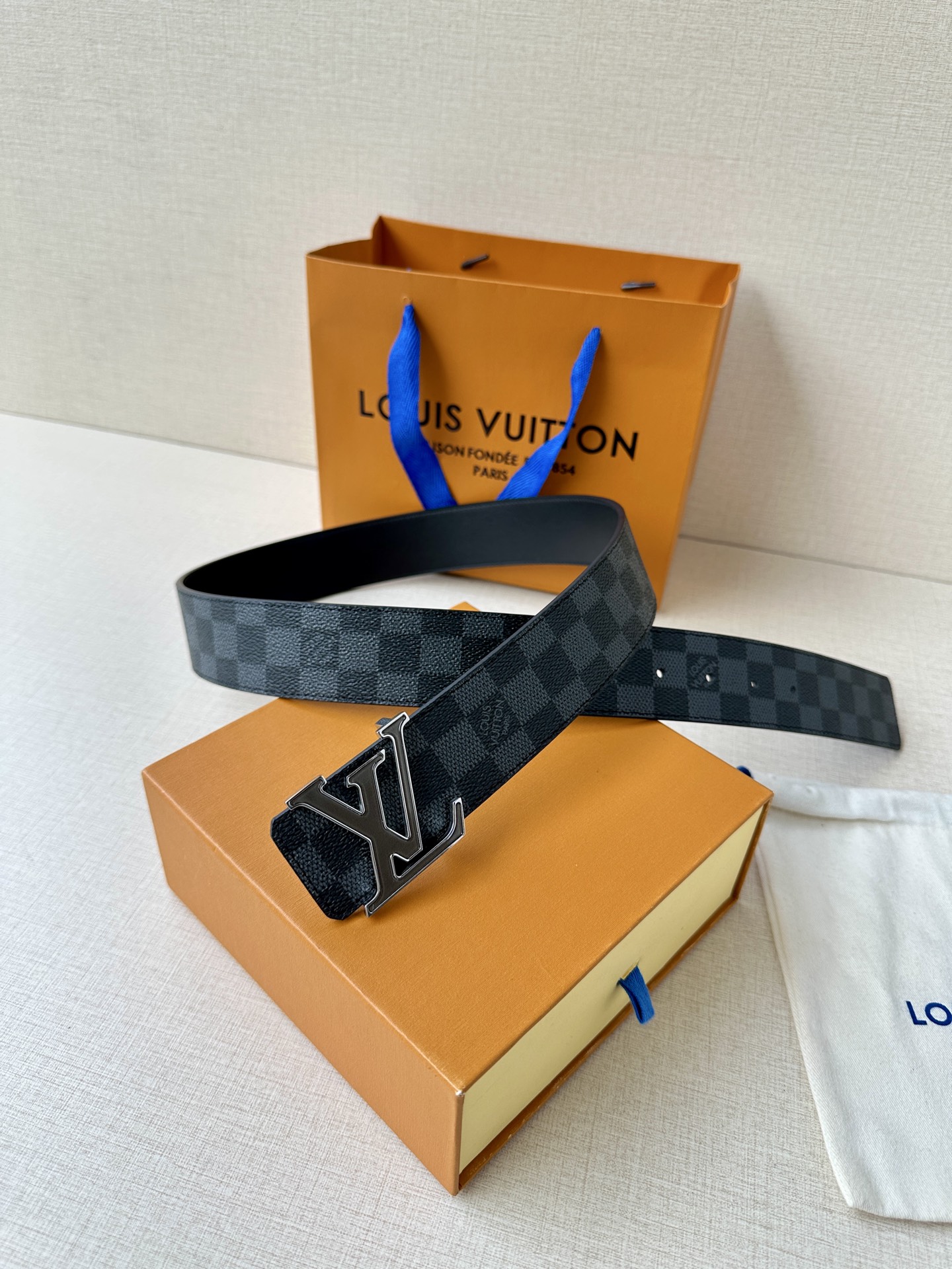 Louis Vuitton Basic Belt Canvas S-m-l