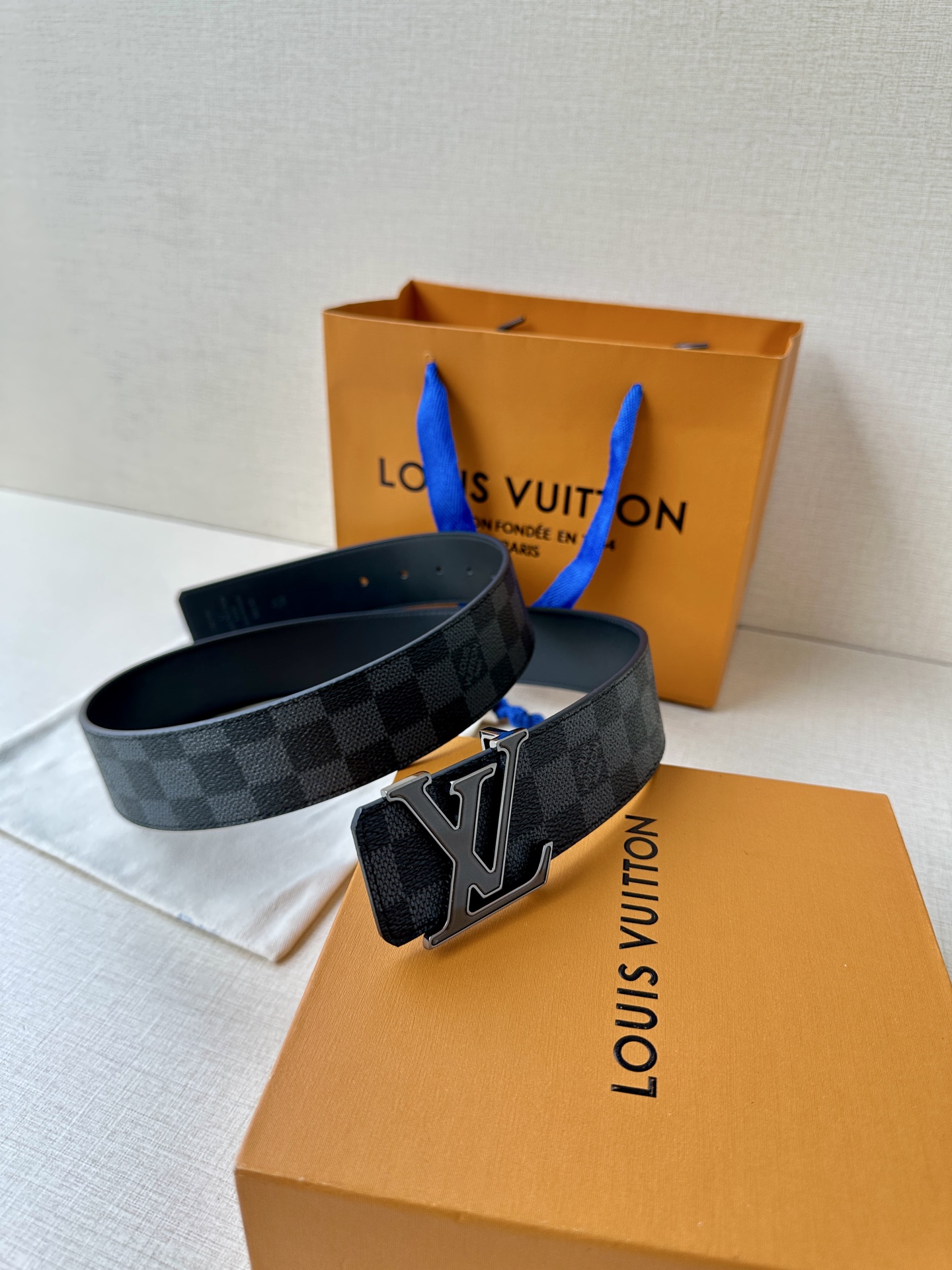 Louis Vuitton Basic Belt Canvas S-m-l