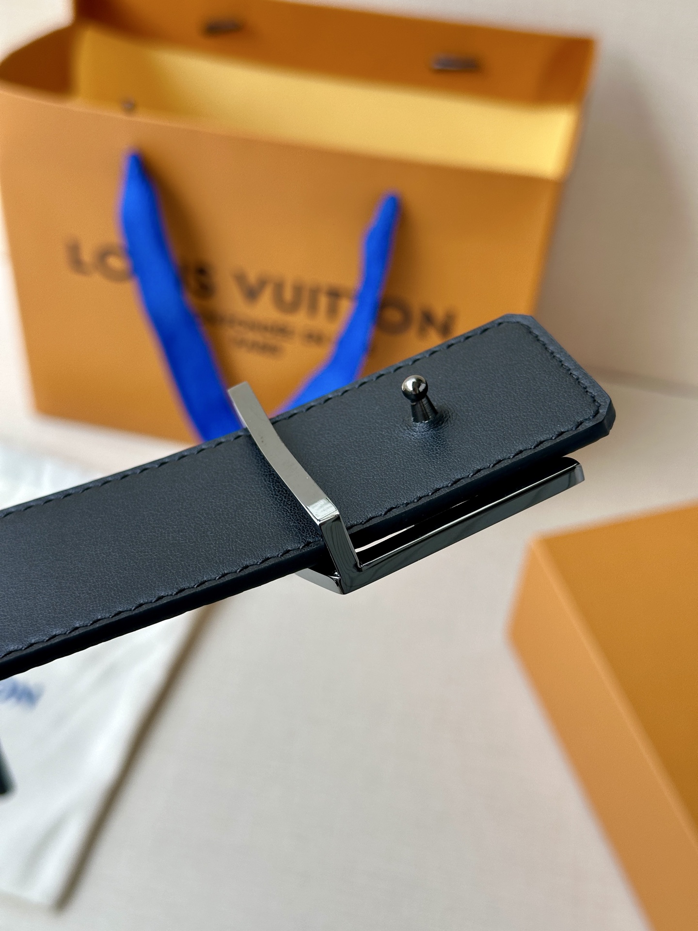 Louis Vuitton Basic Belt Canvas S-m-l