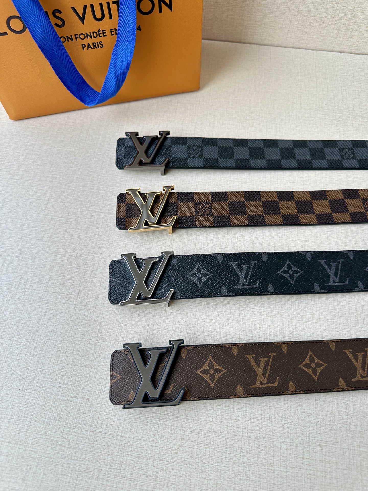 Louis Vuitton Basic Belt Canvas S-m-l