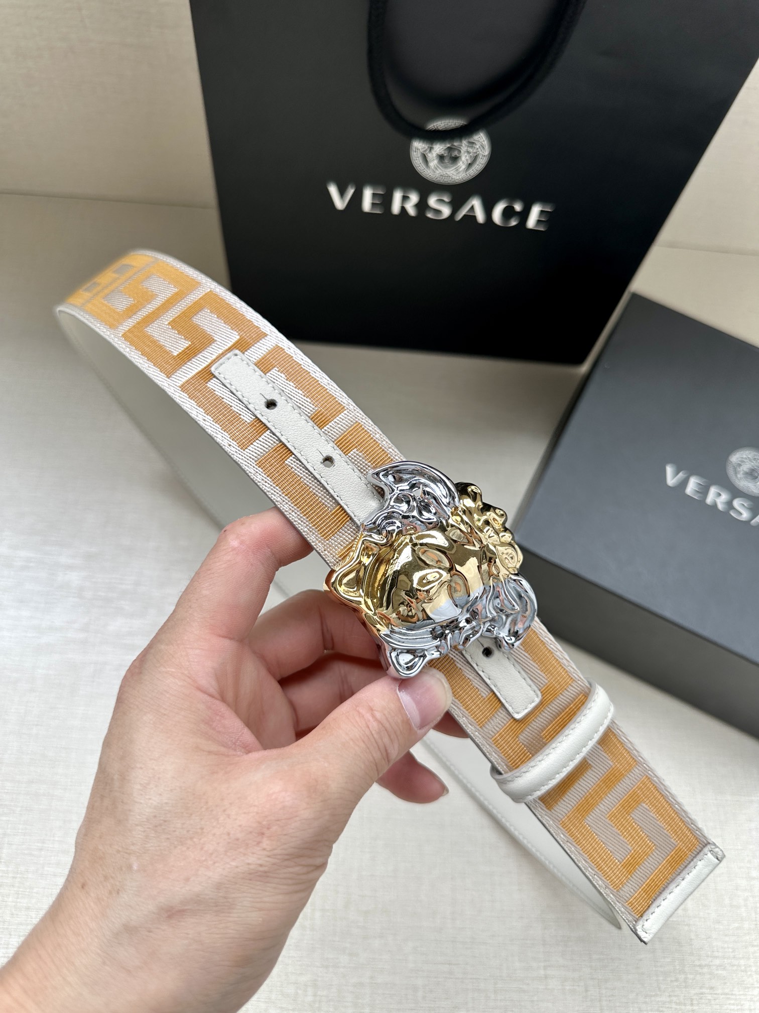 Versace Basic Belt S-m