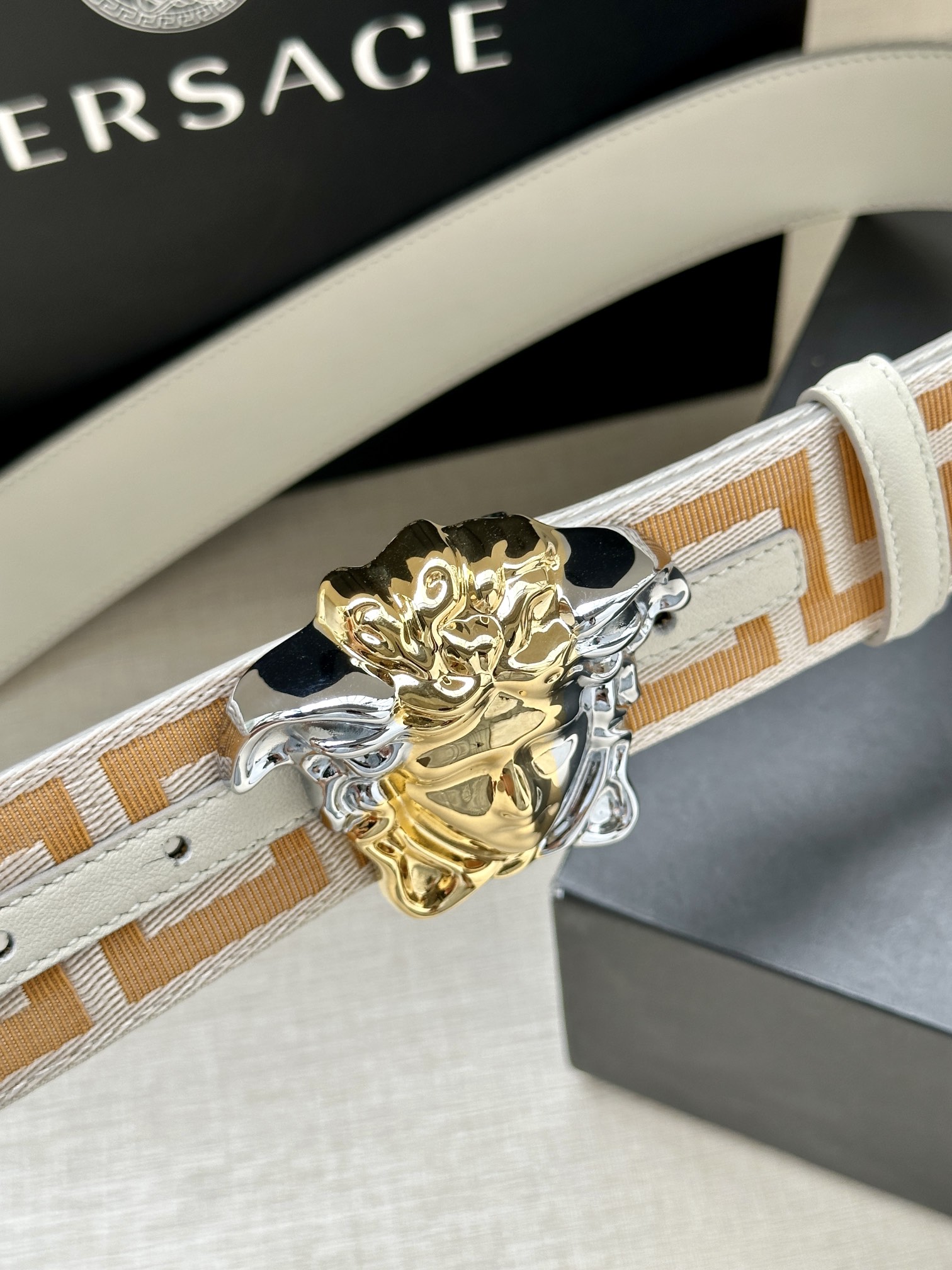 Versace Basic Belt S-m