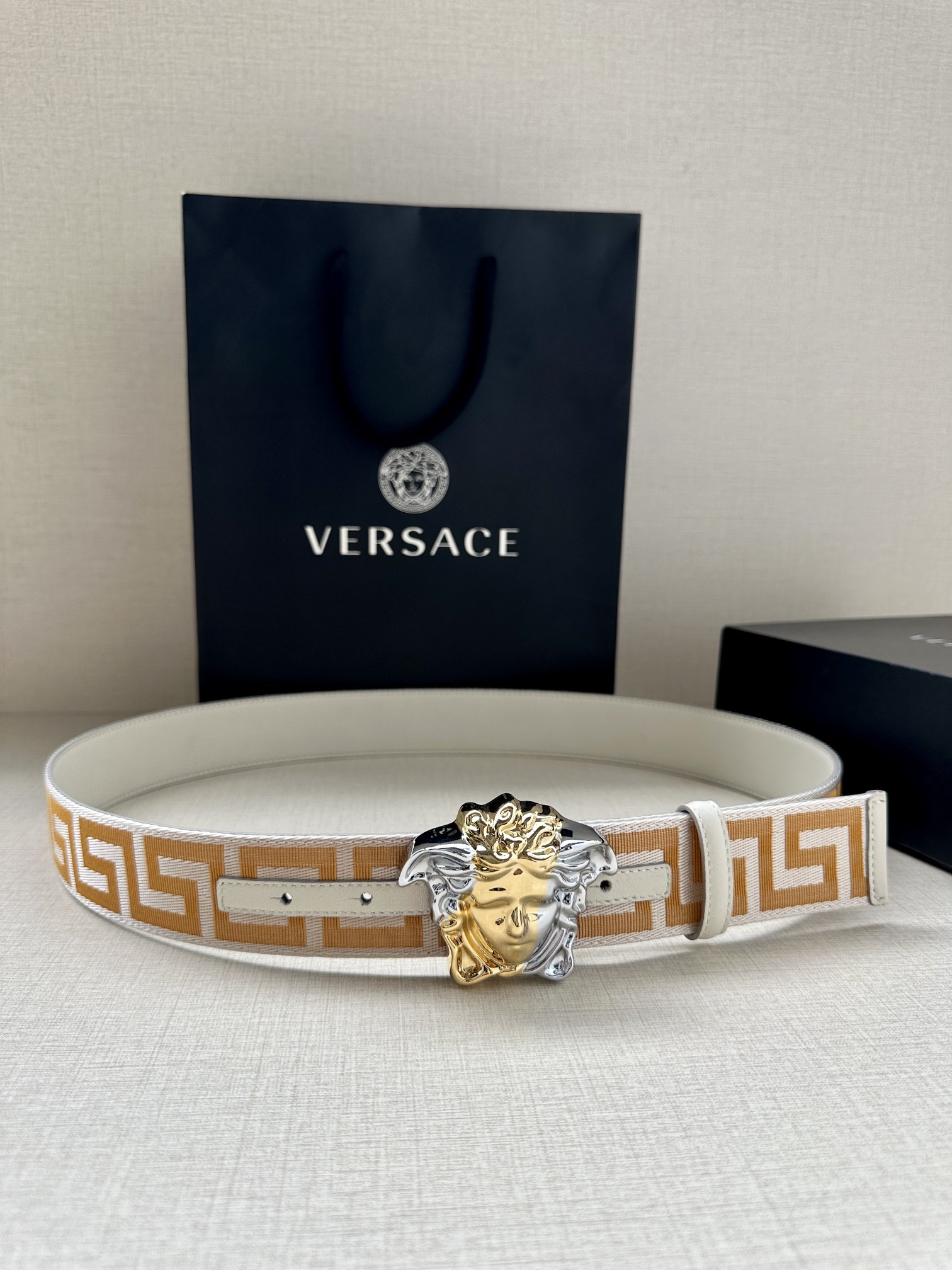 Versace Basic Belt S-m