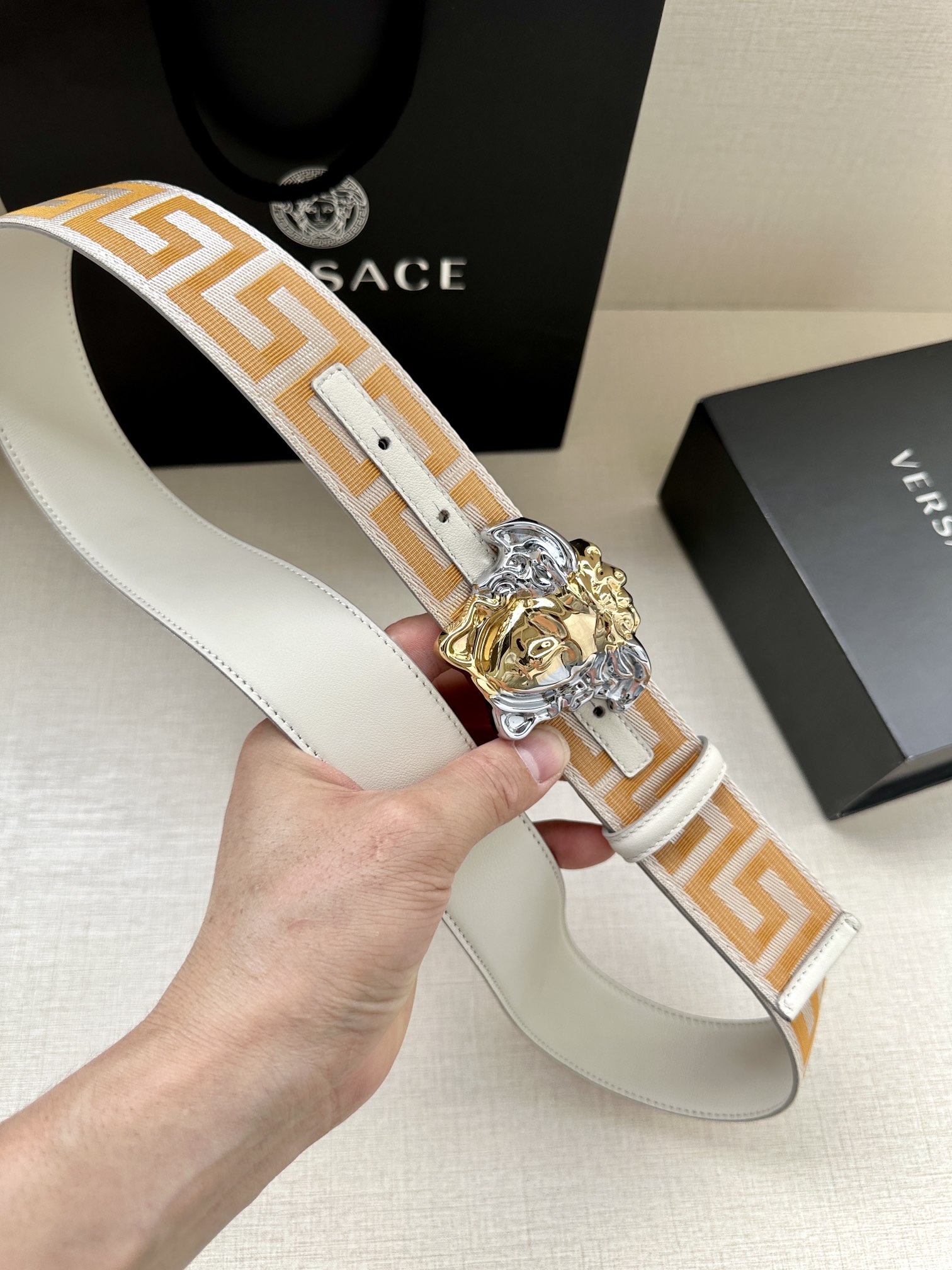 Versace Basic Belt S-m