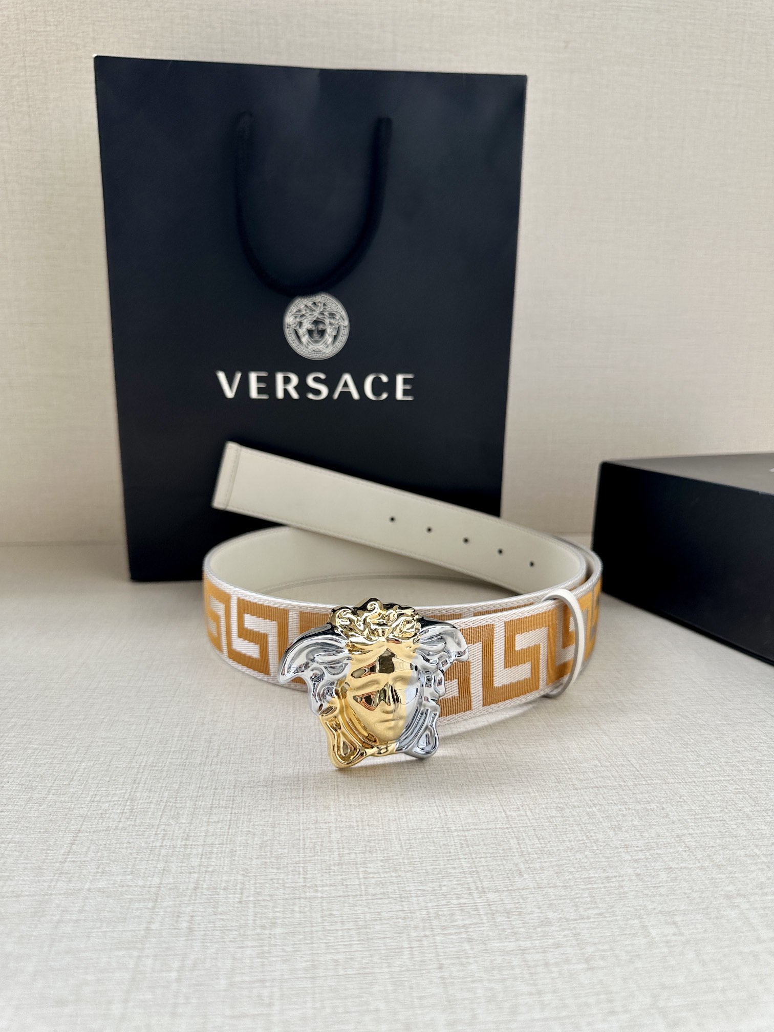 Versace Basic Belt S-m
