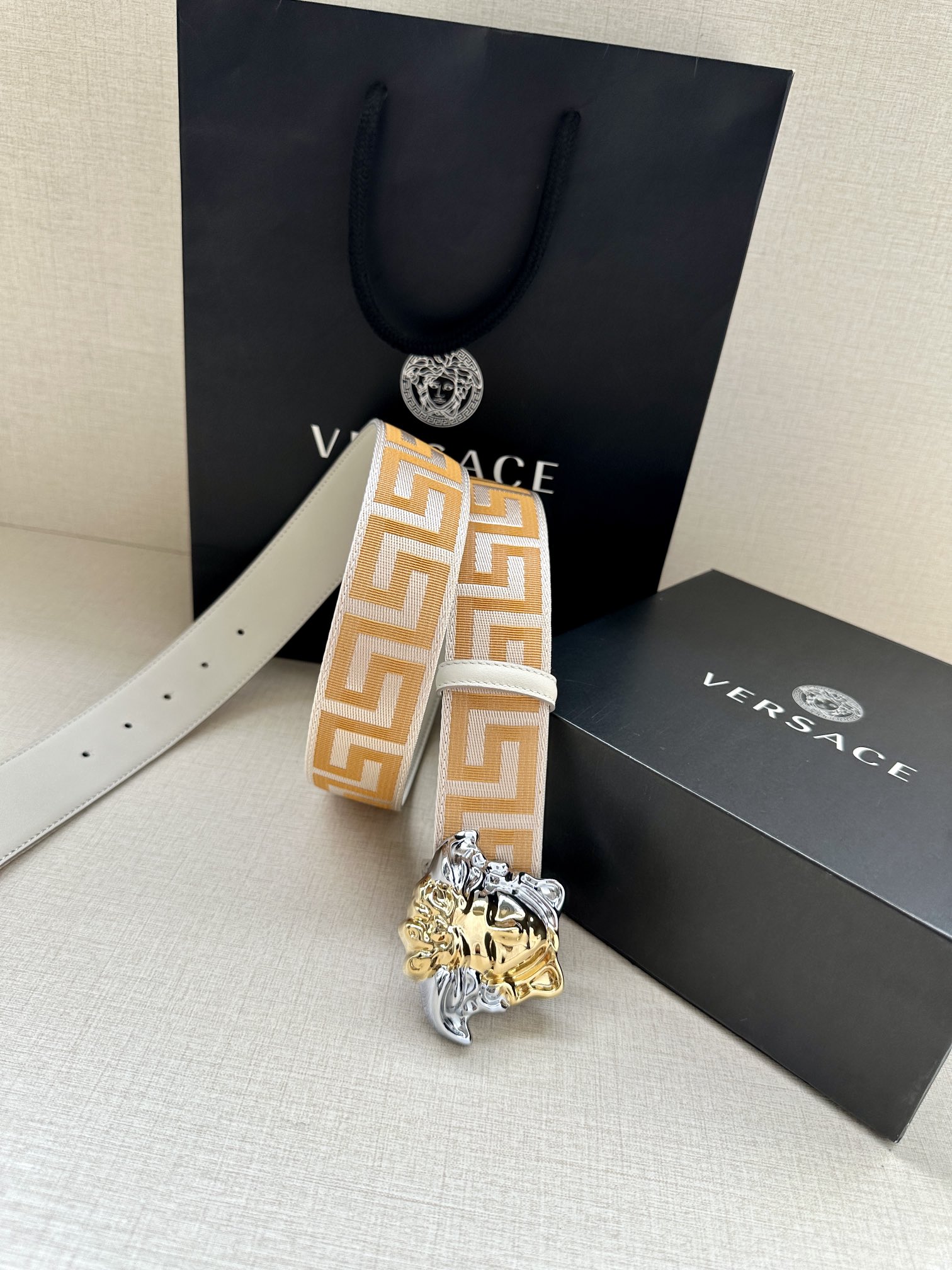 Versace Basic Belt S-m