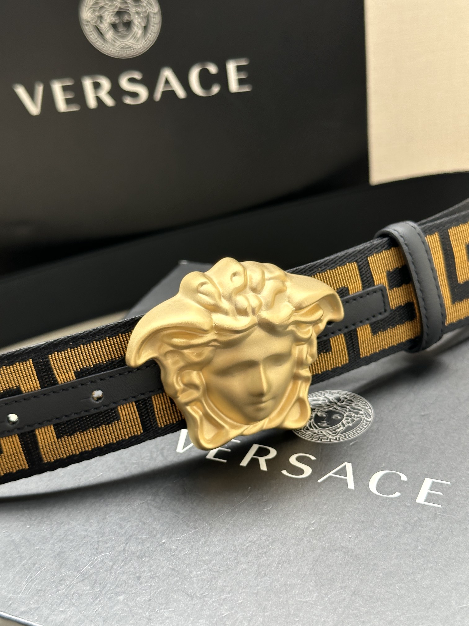 Versace Male Basic Belt S-m