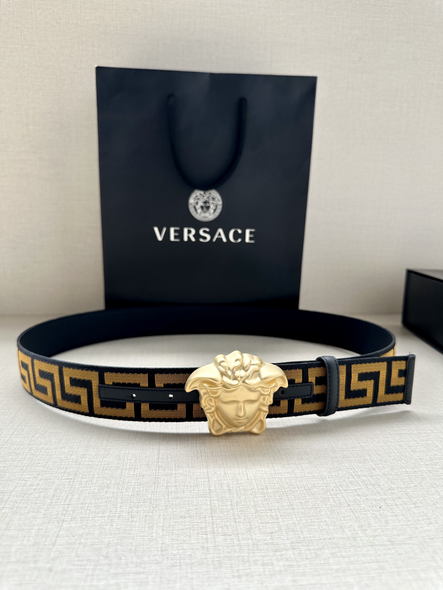 Versace Male Basic Belt S-m