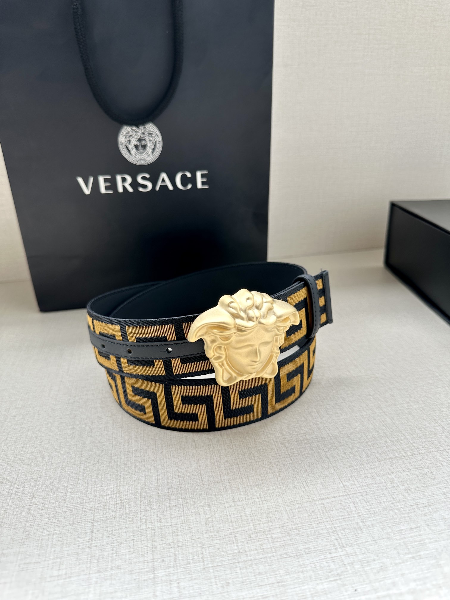 Versace Male Basic Belt S-m