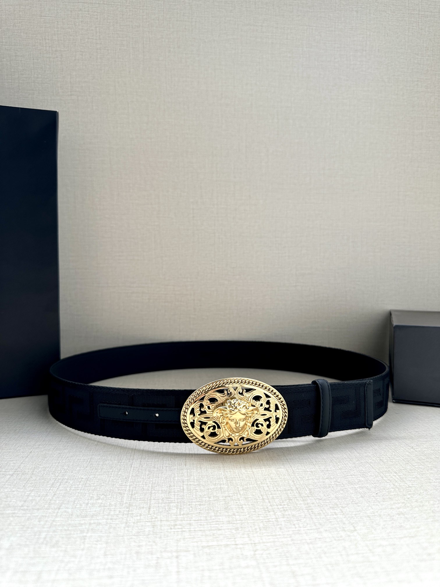 Versace Basic Belt Canvas S-m