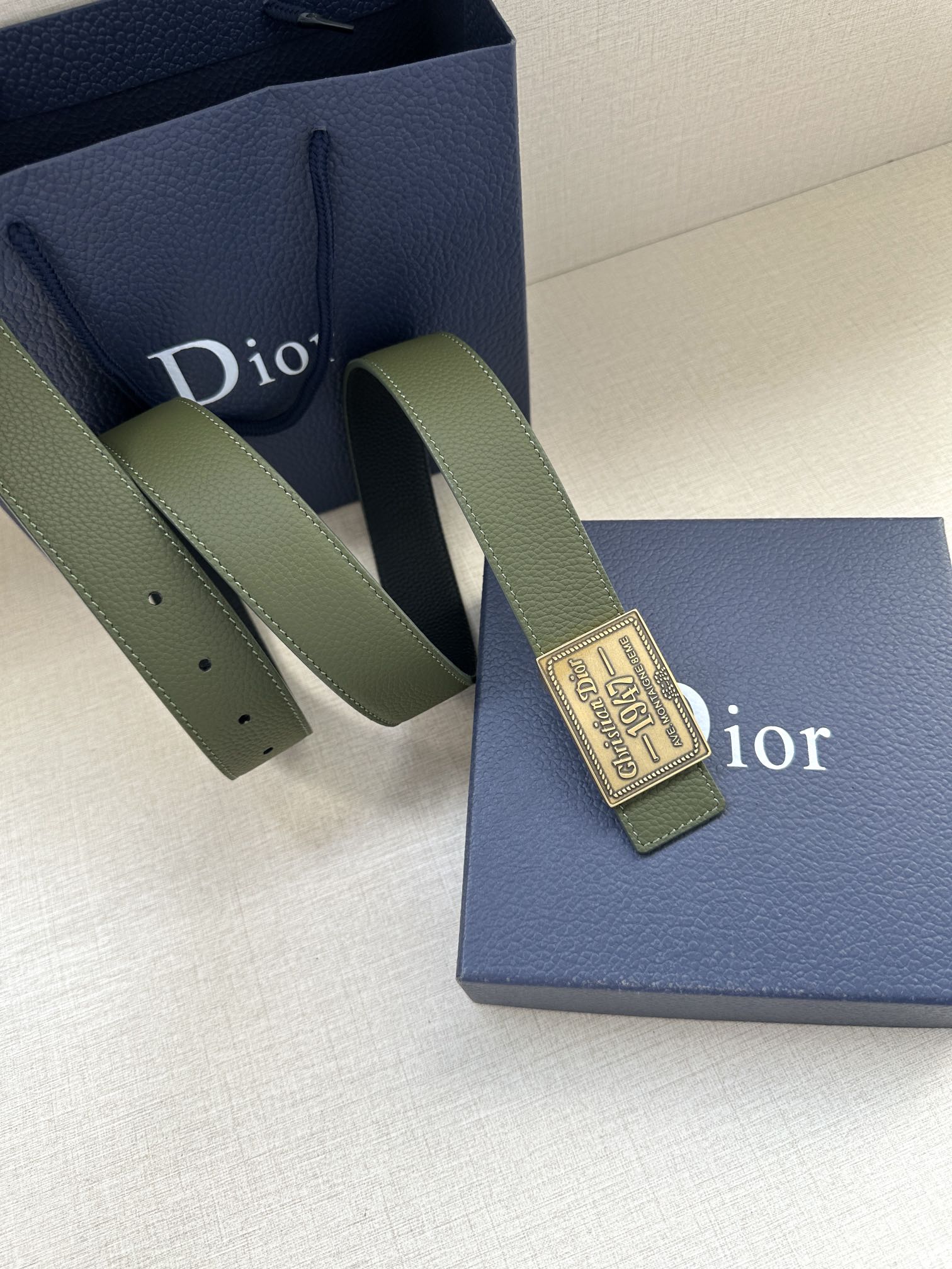 Basic Belt Cow Leather Black M