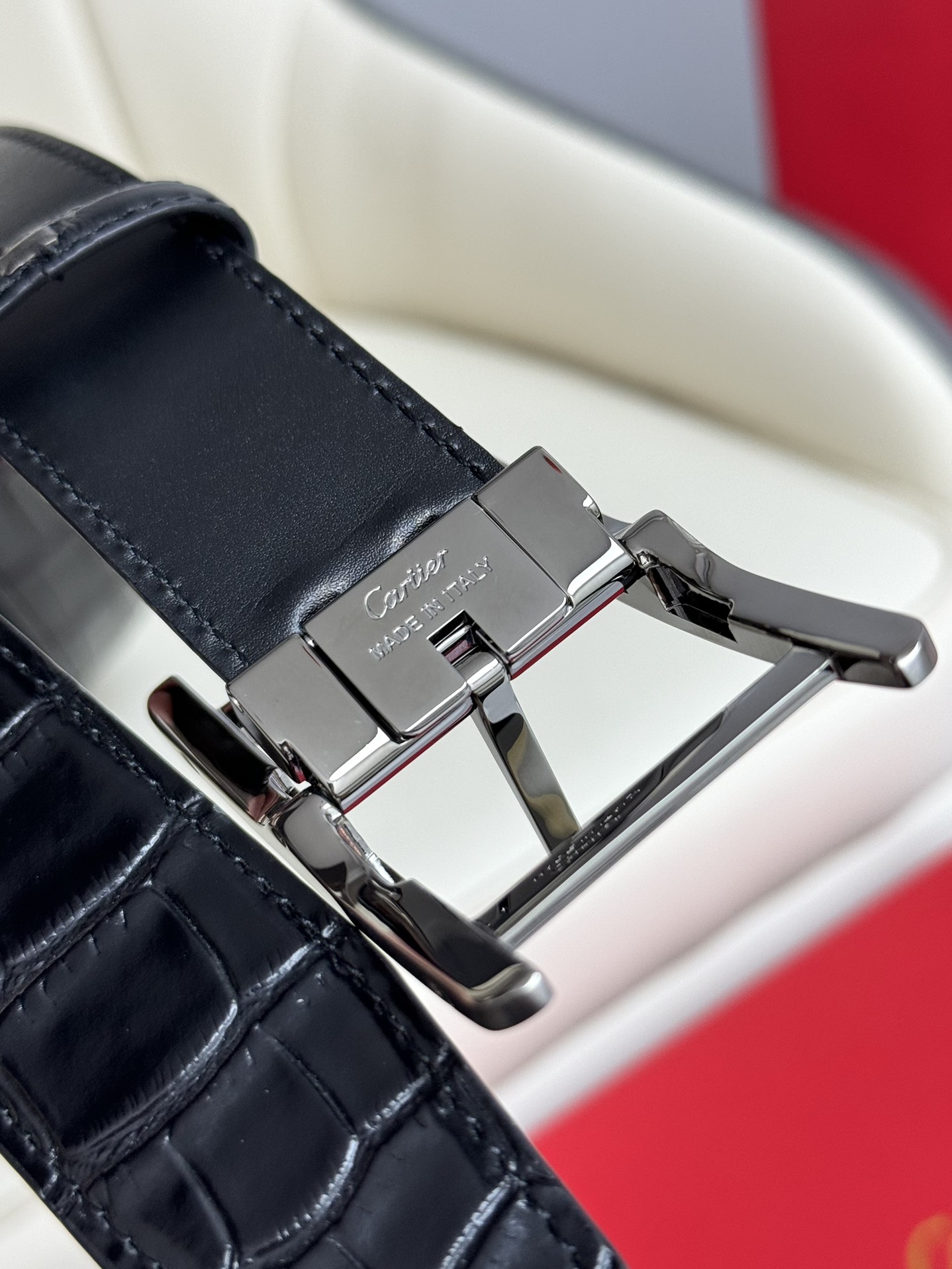 Cartier Basic Belt Top Grain Leather
