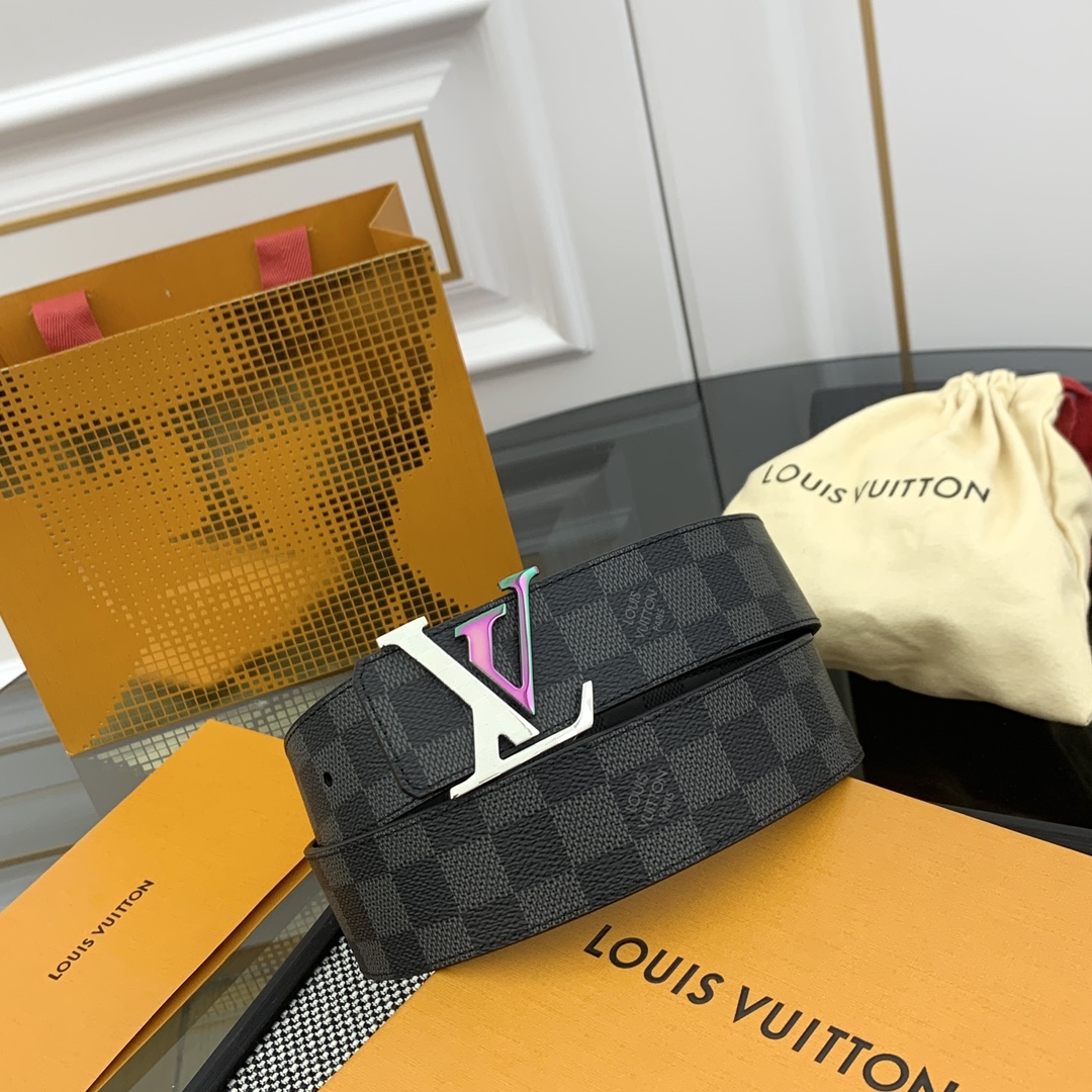 Louis Vuitton Basic Belt Canvas S-m-l