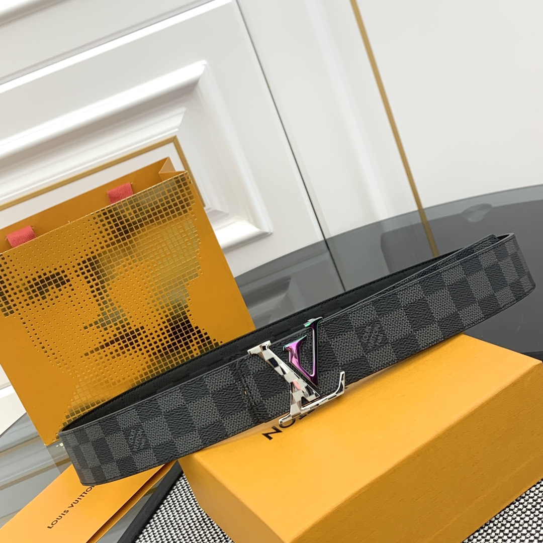 Louis Vuitton Basic Belt Canvas S-m-l