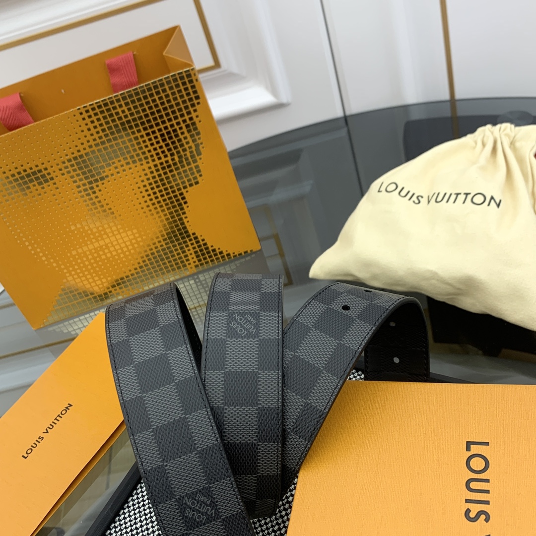 Louis Vuitton Basic Belt Canvas S-m-l