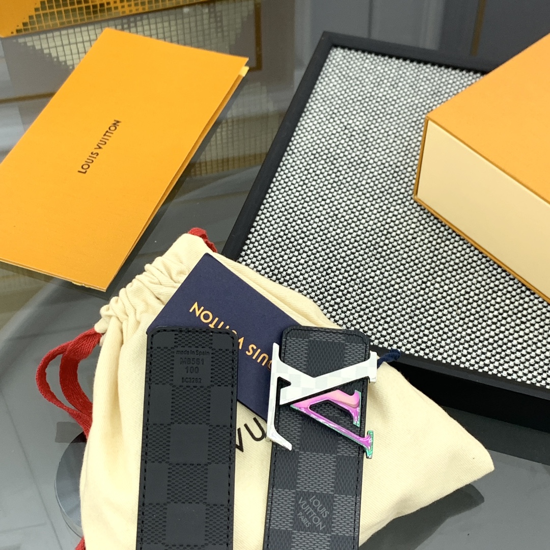 Louis Vuitton Basic Belt Canvas S-m-l