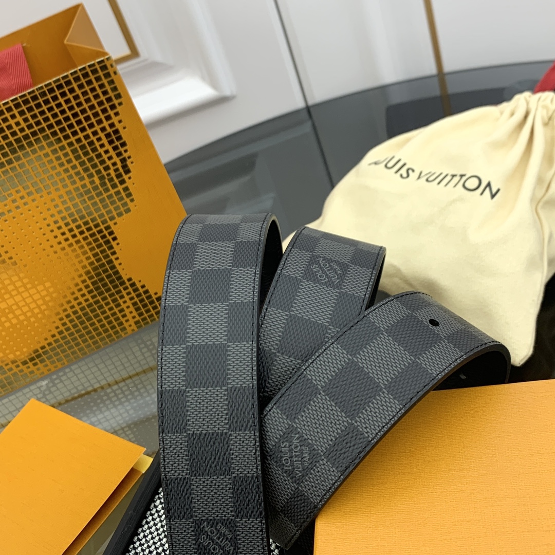 Louis Vuitton Basic Belt Canvas S-m-l