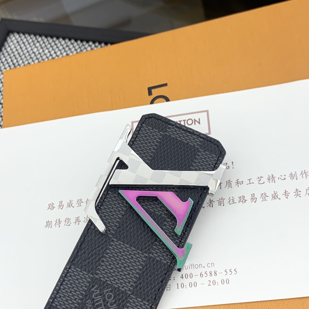 Louis Vuitton Basic Belt Canvas S-m-l