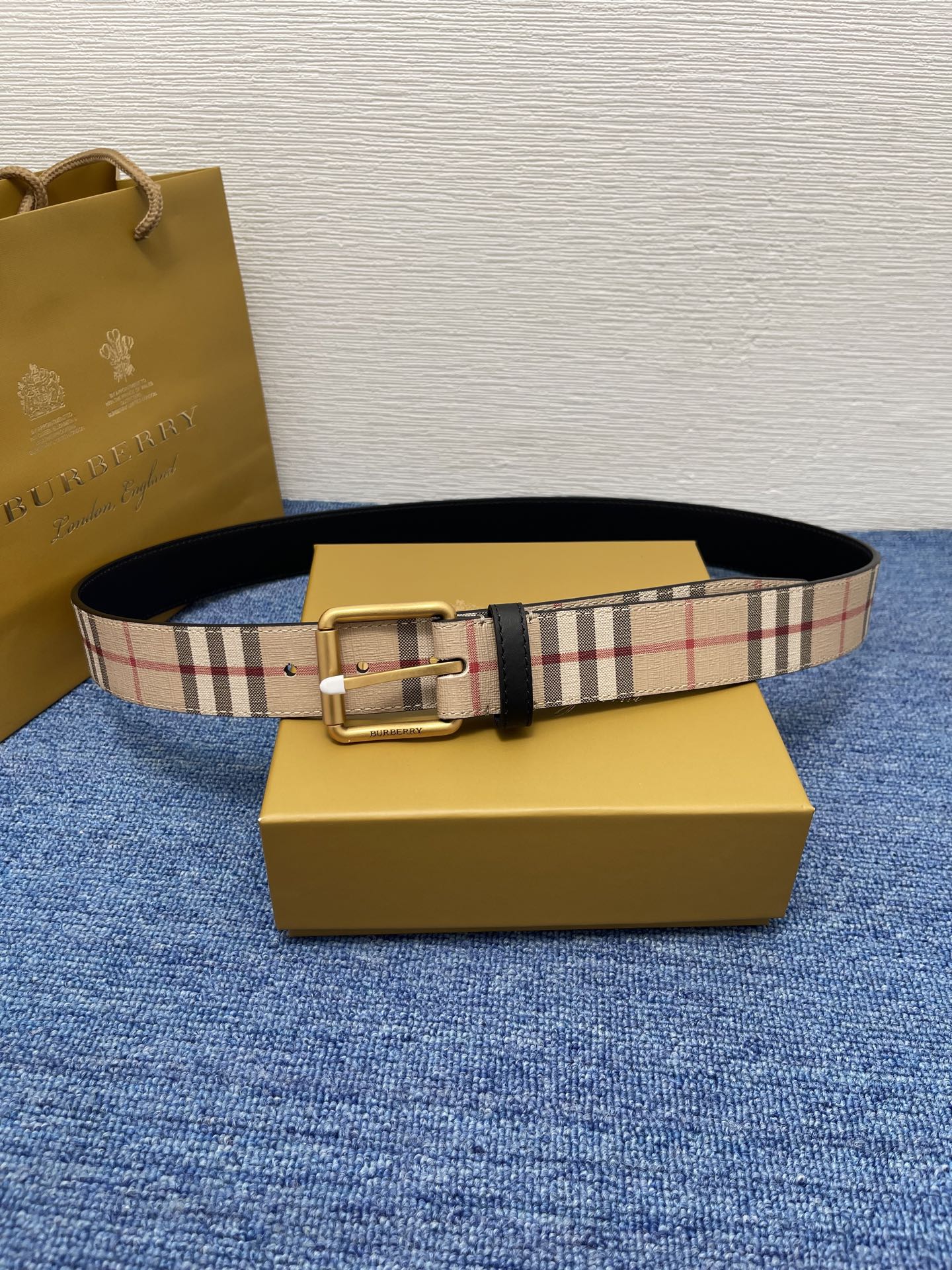 Basic Belt Top Grain Leather 35mm