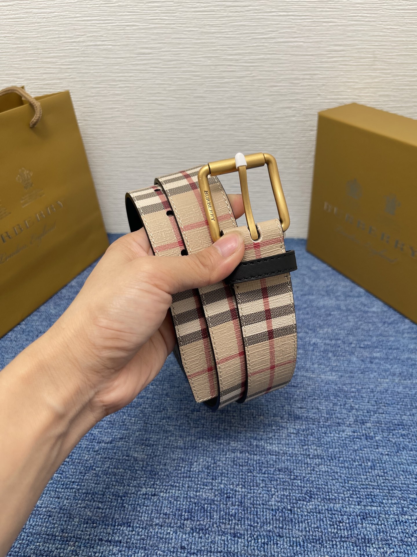 Basic Belt Top Grain Leather 35mm