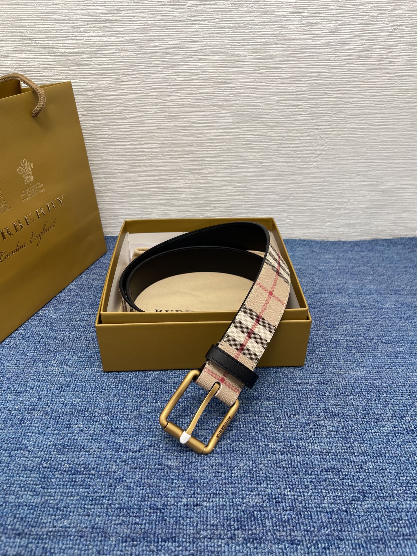 Basic Belt Top Grain Leather 35mm