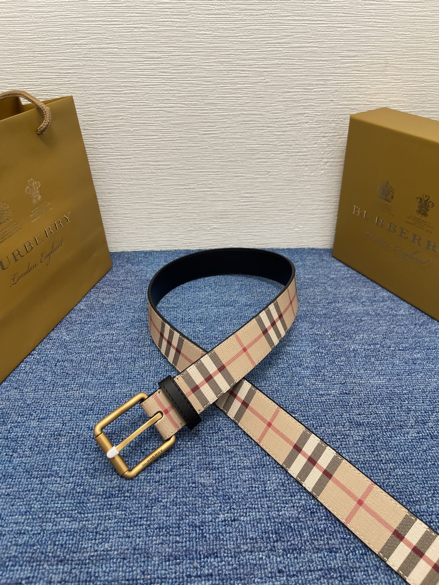 Basic Belt Top Grain Leather 35mm