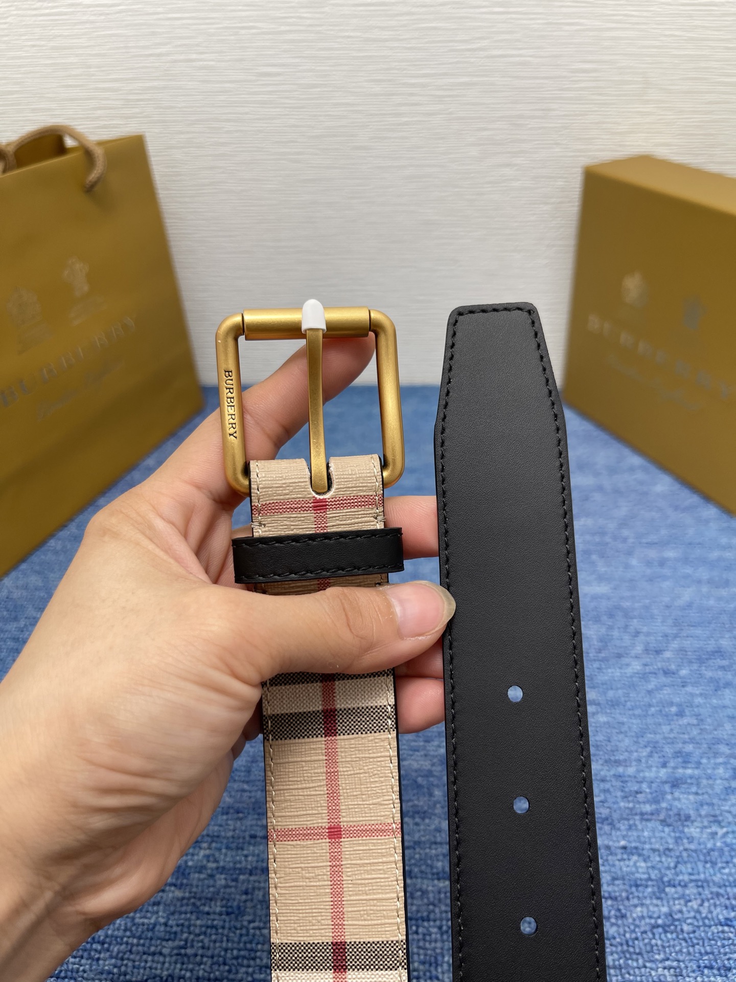 Basic Belt Top Grain Leather 35mm