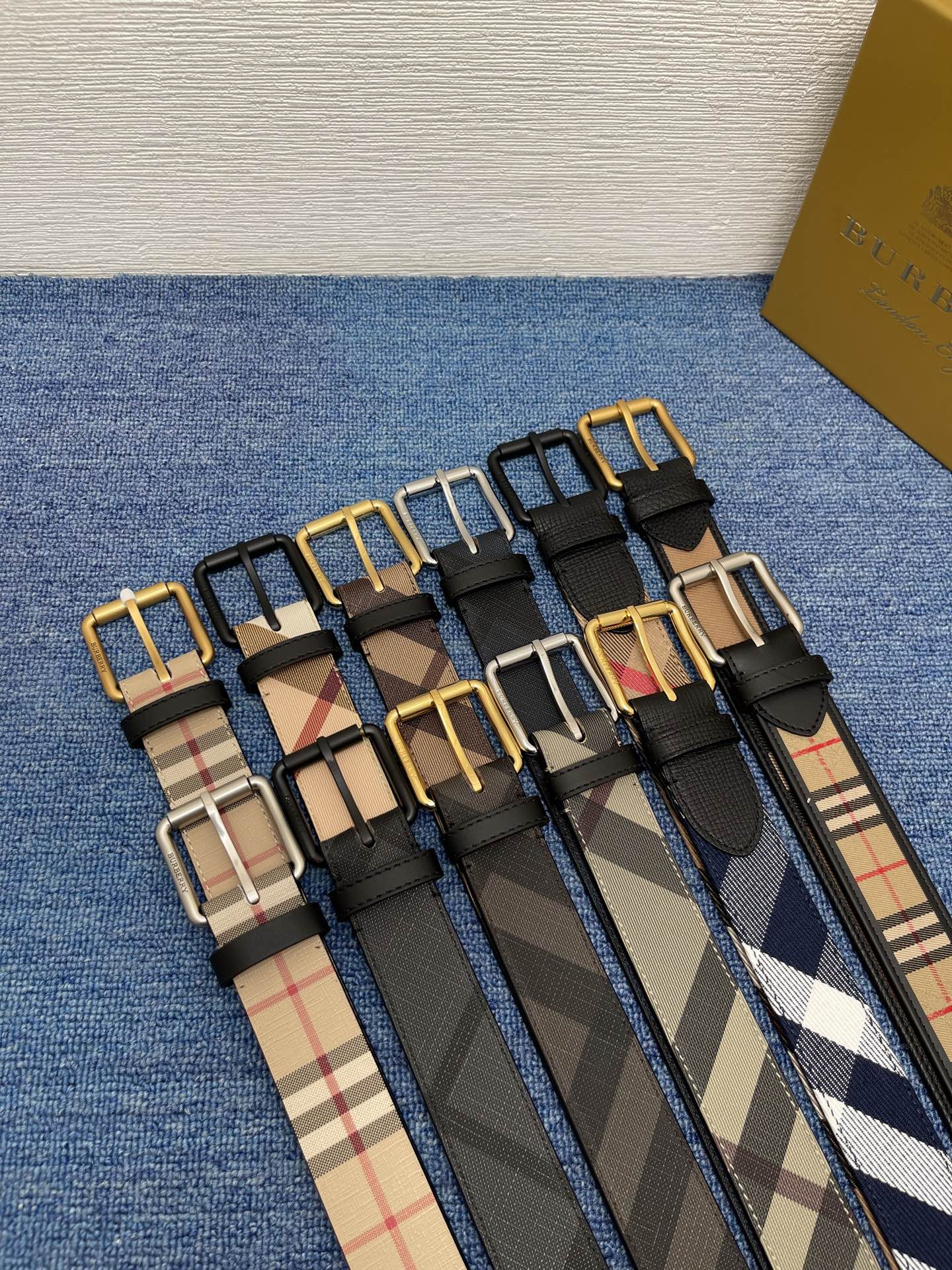 Basic Belt Top Grain Leather 35mm