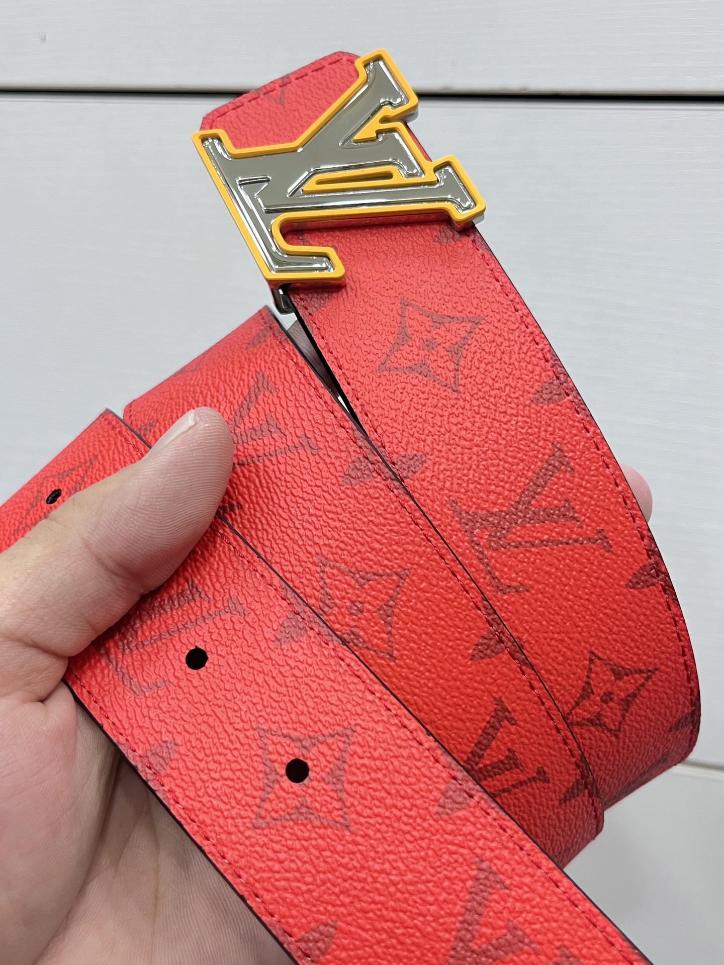 Louis Vuitton Male Basic Belt M-l