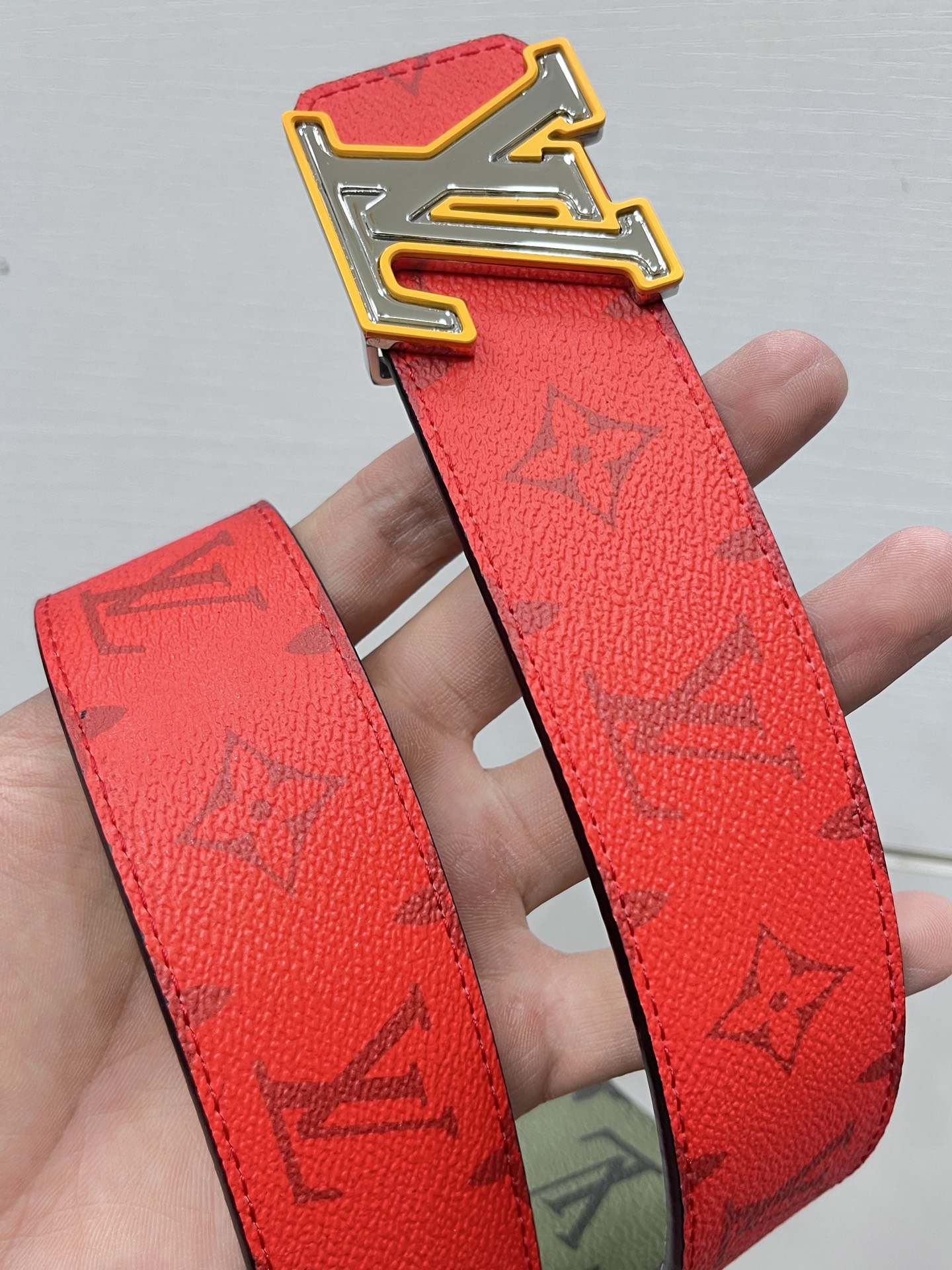 Louis Vuitton Male Basic Belt M-l