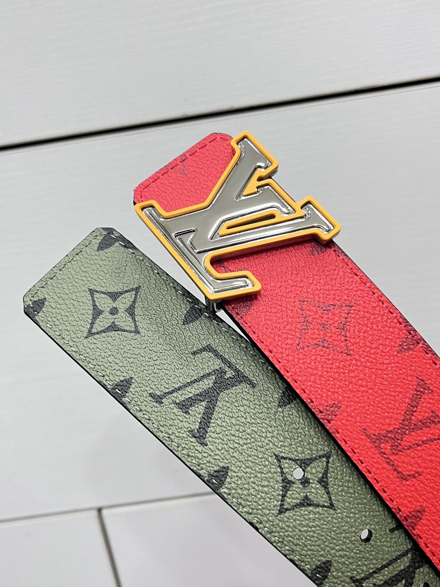 Louis Vuitton Male Basic Belt M-l